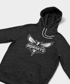 Charlotte Hornets Blacktop Logo Hoodie