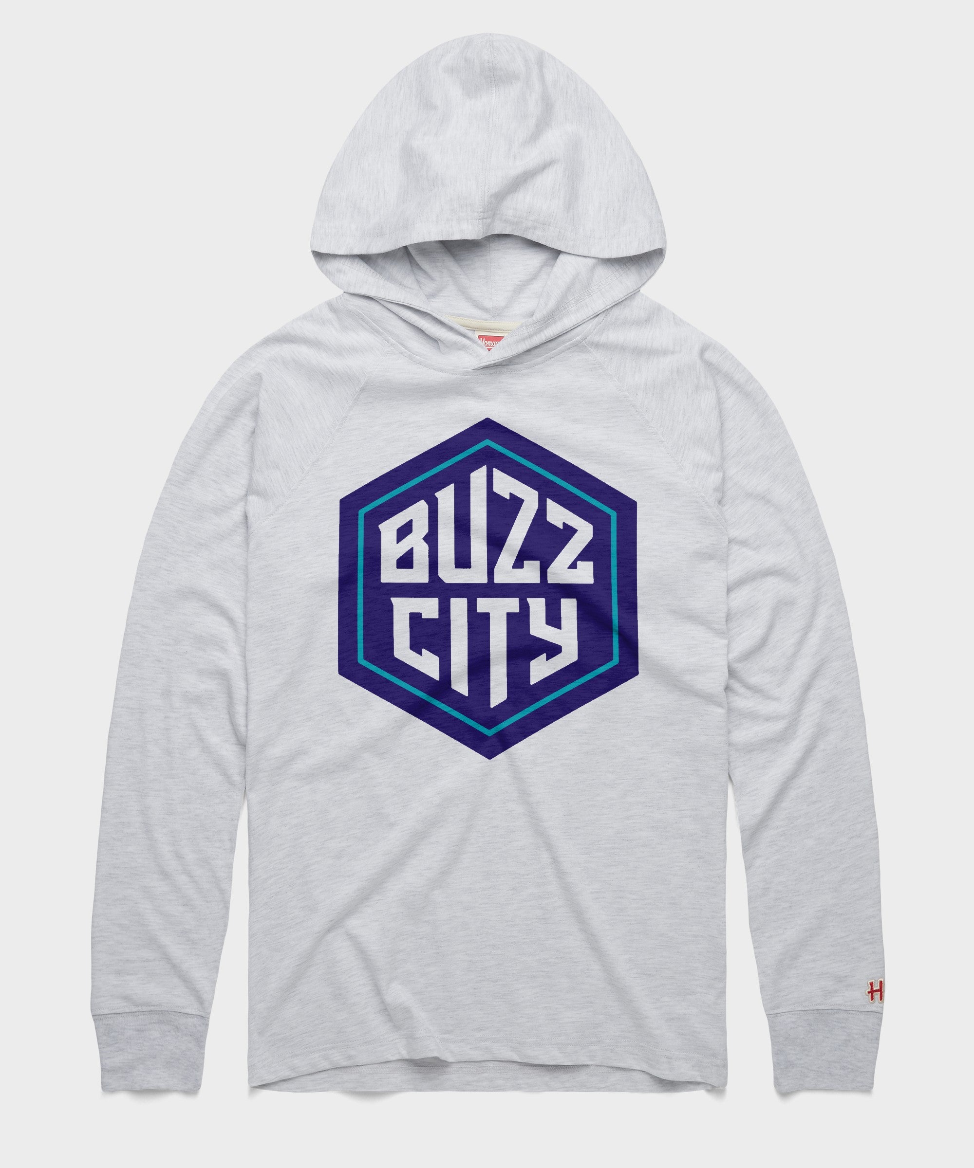 Charlotte Hornets Buzz City Lightweight Hoodie