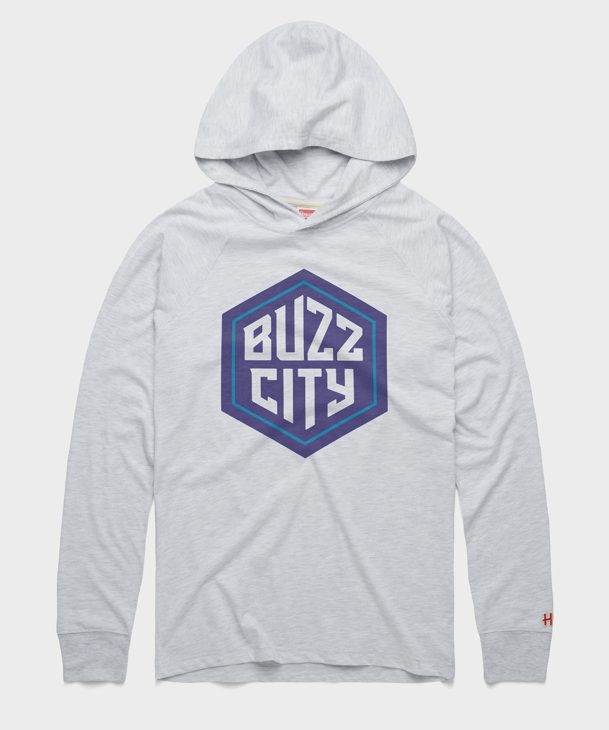 Charlotte Hornets Buzz City Lightweight Hoodie