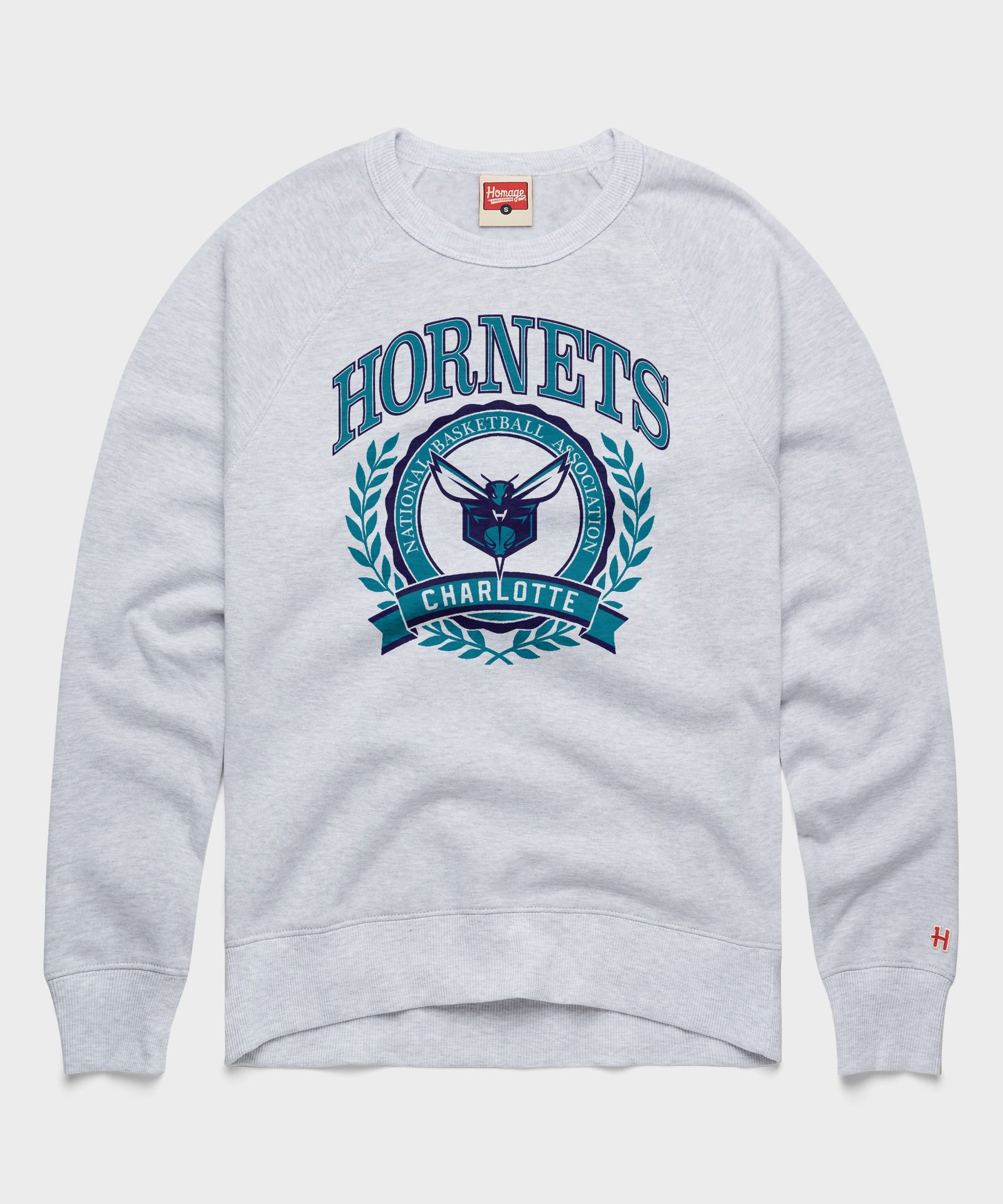 Charlotte Hornets Crest Crewneck