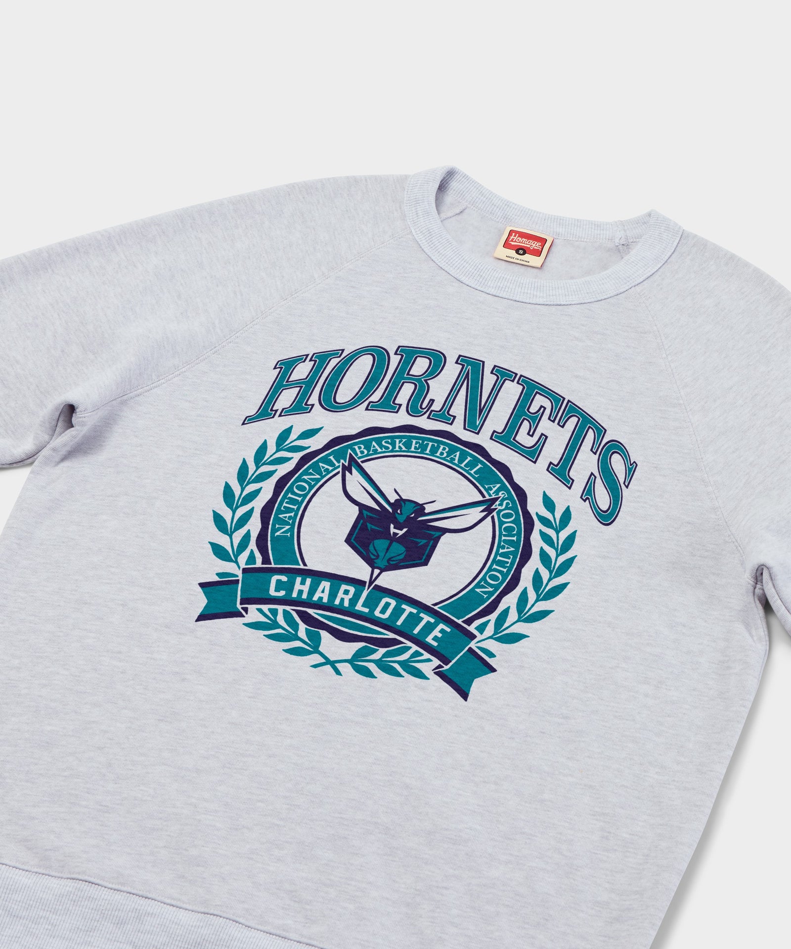 Charlotte Hornets Crest Crewneck