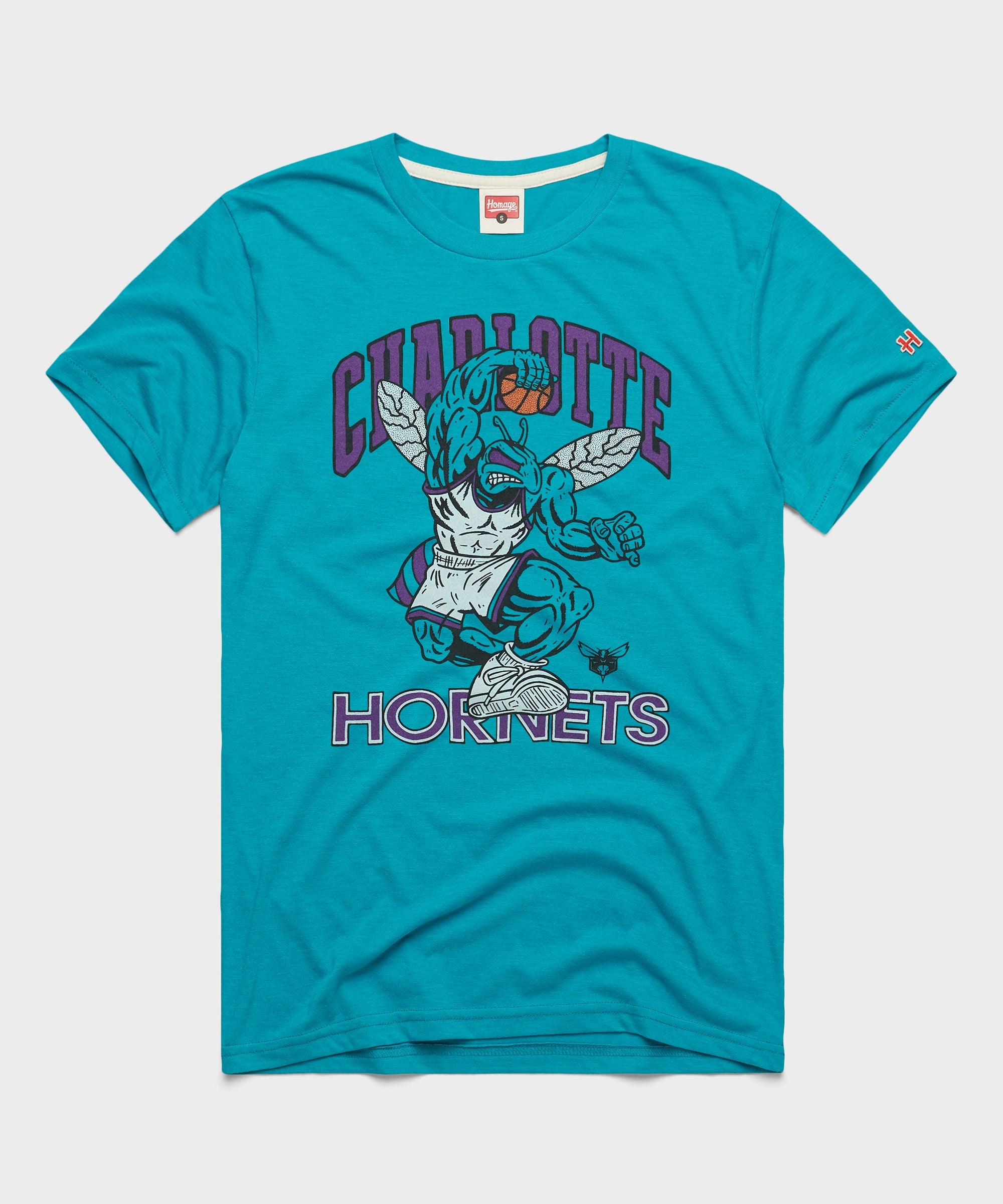 Charlotte Hornets Hugo The Hornet Teal
