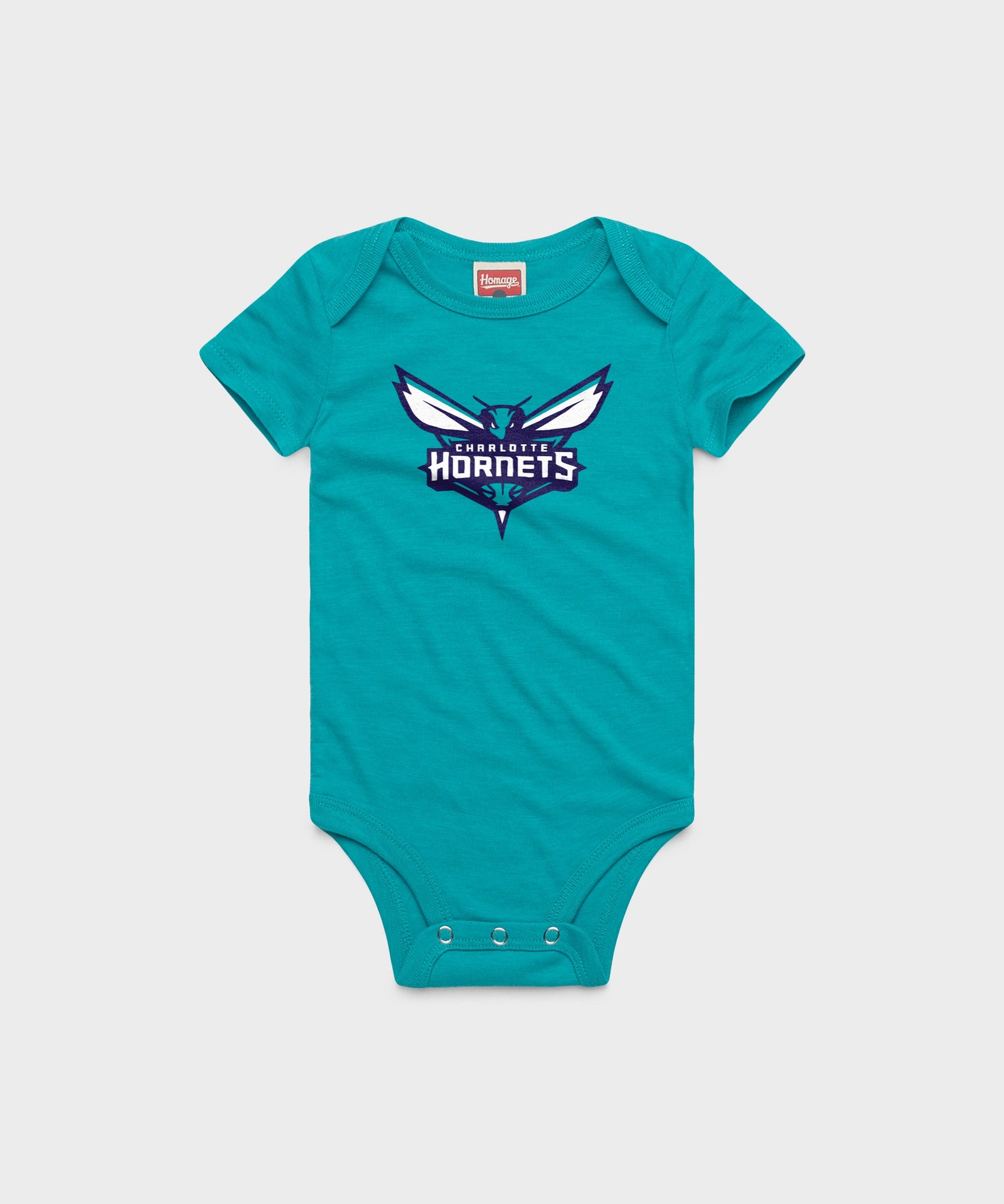 Charlotte Hornets Logo Baby One Piece