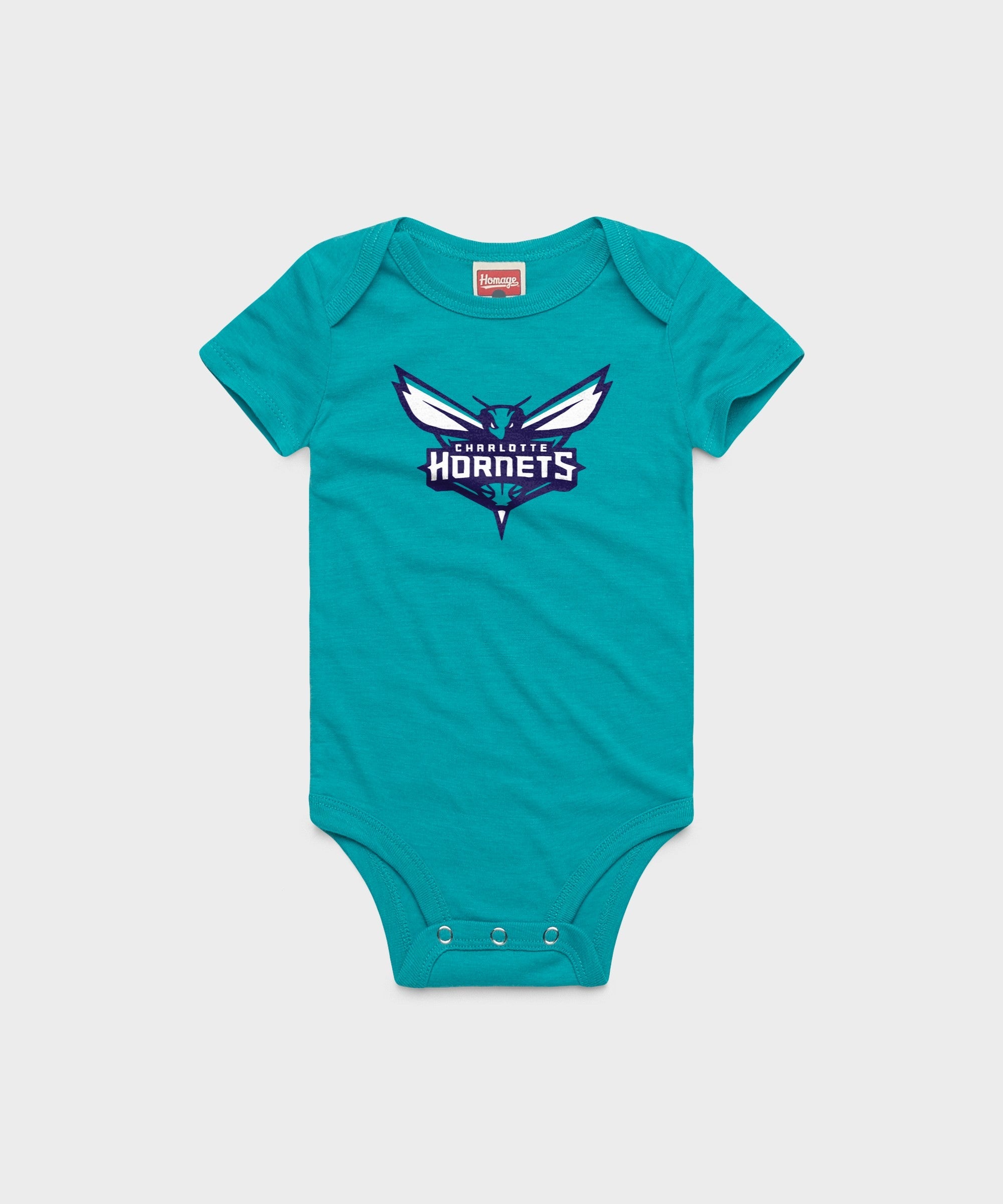 Charlotte Hornets Logo Baby One Piece