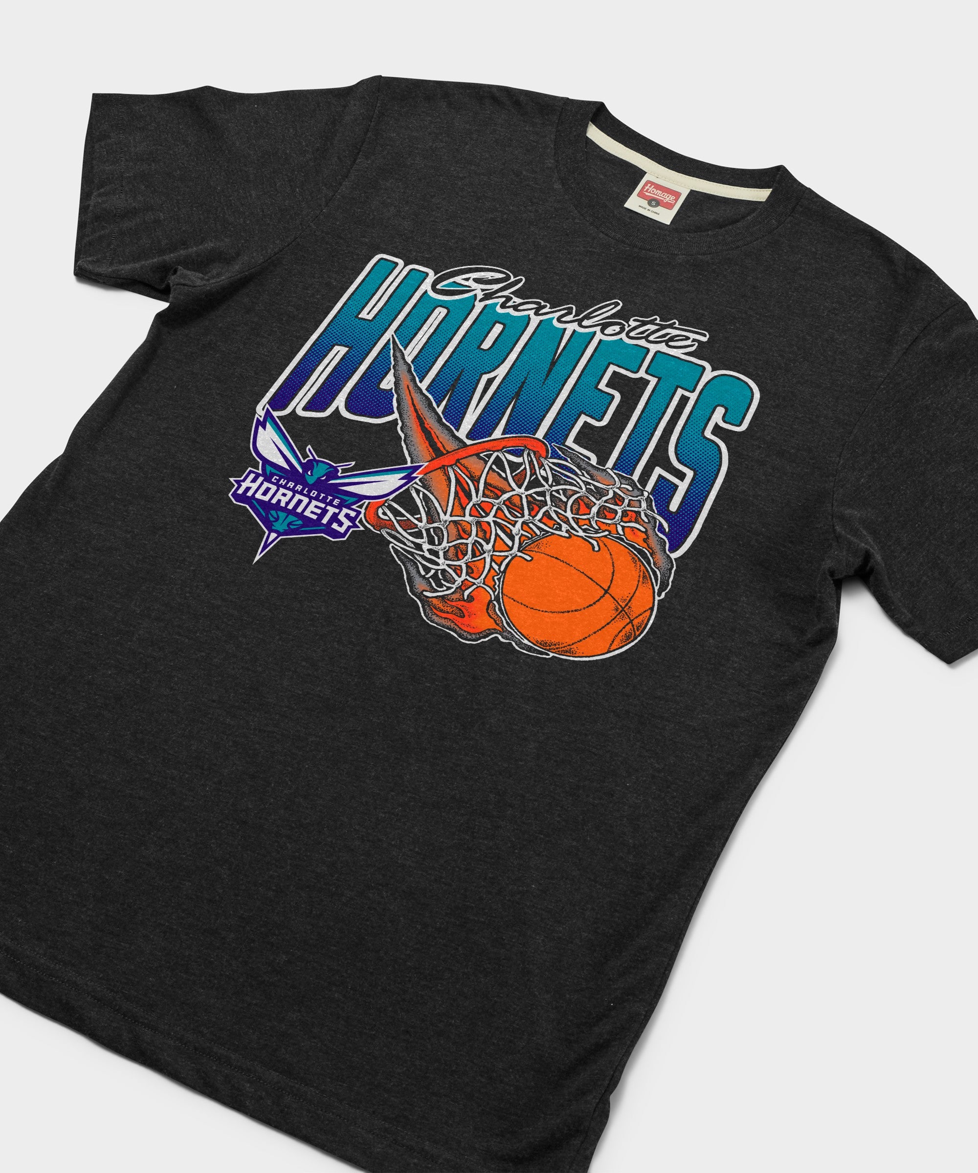 Charlotte Hornets On Fire