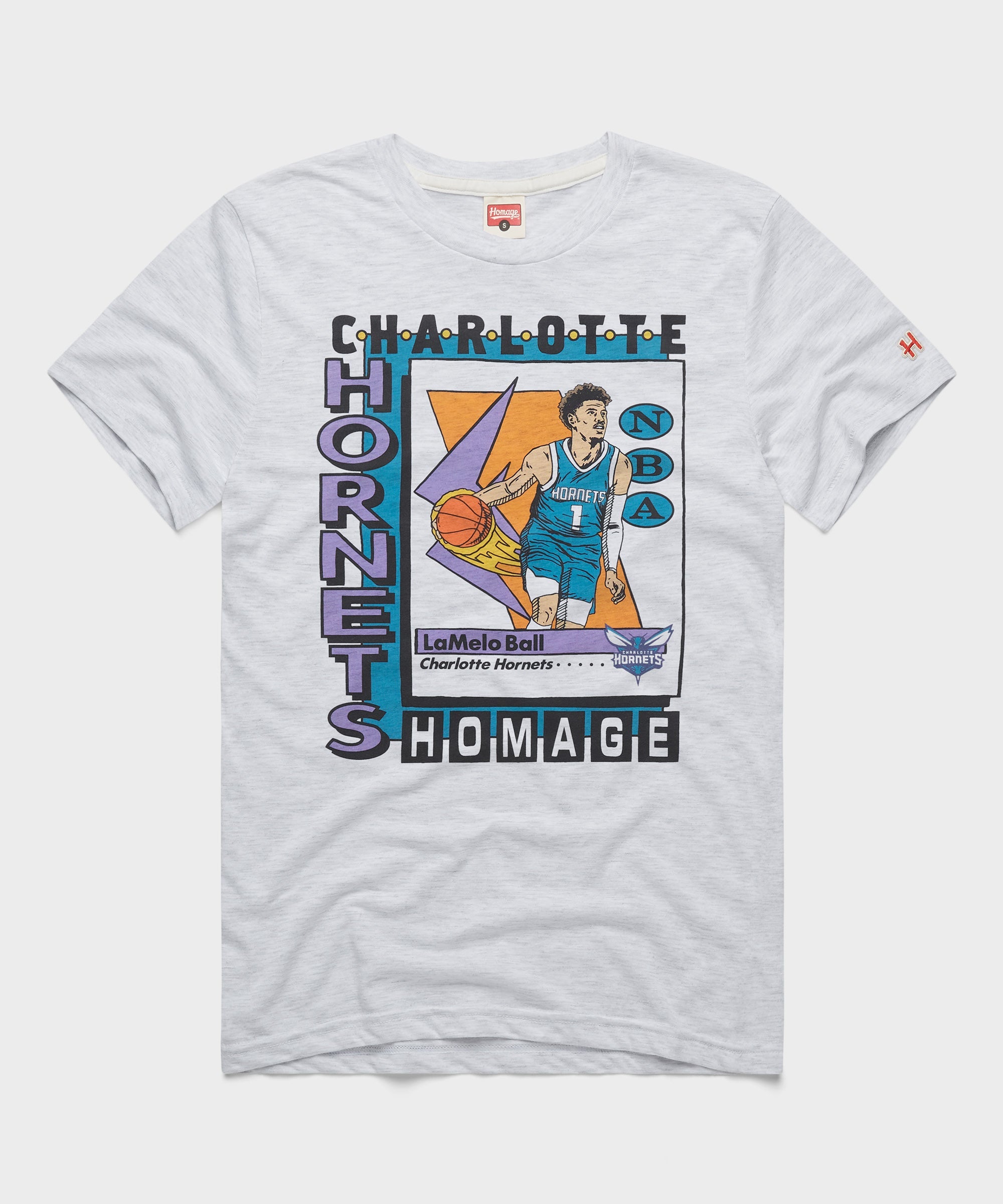 Charlotte Hornets Trading Card LaMelo Ball