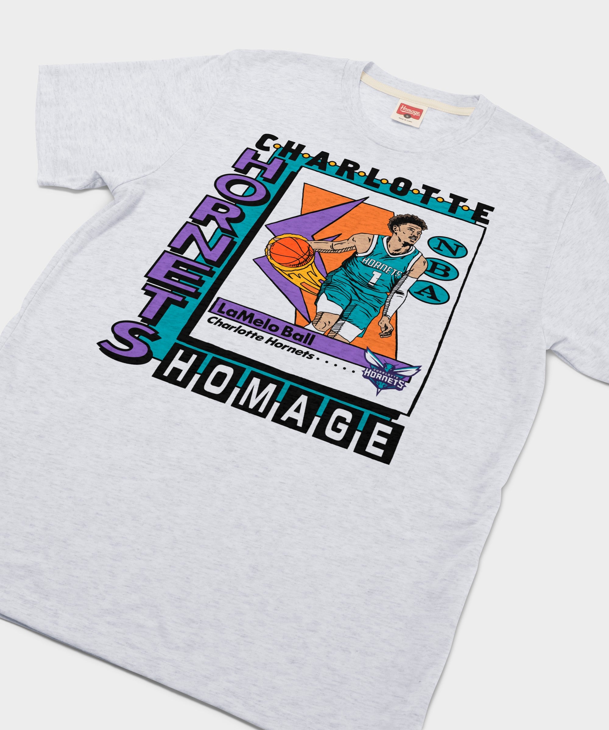 Charlotte Hornets Trading Card Lamelo Ball