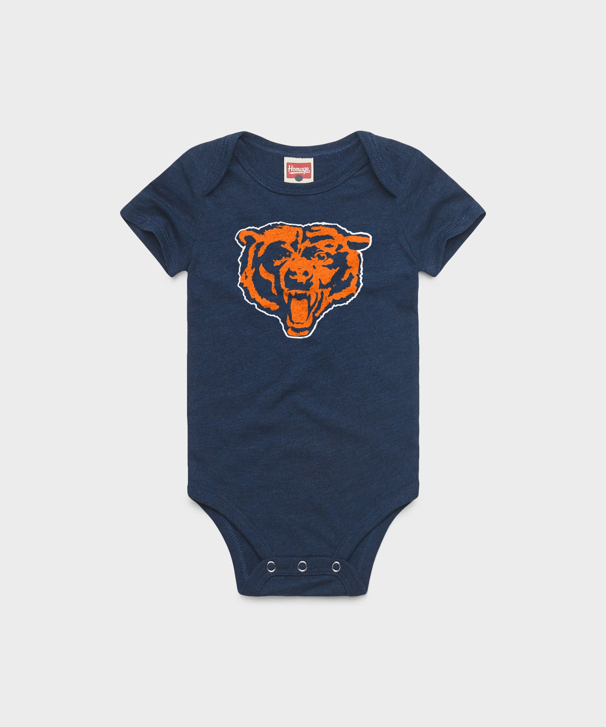 Chicago Bears Alt Logo '63 Baby One Piece