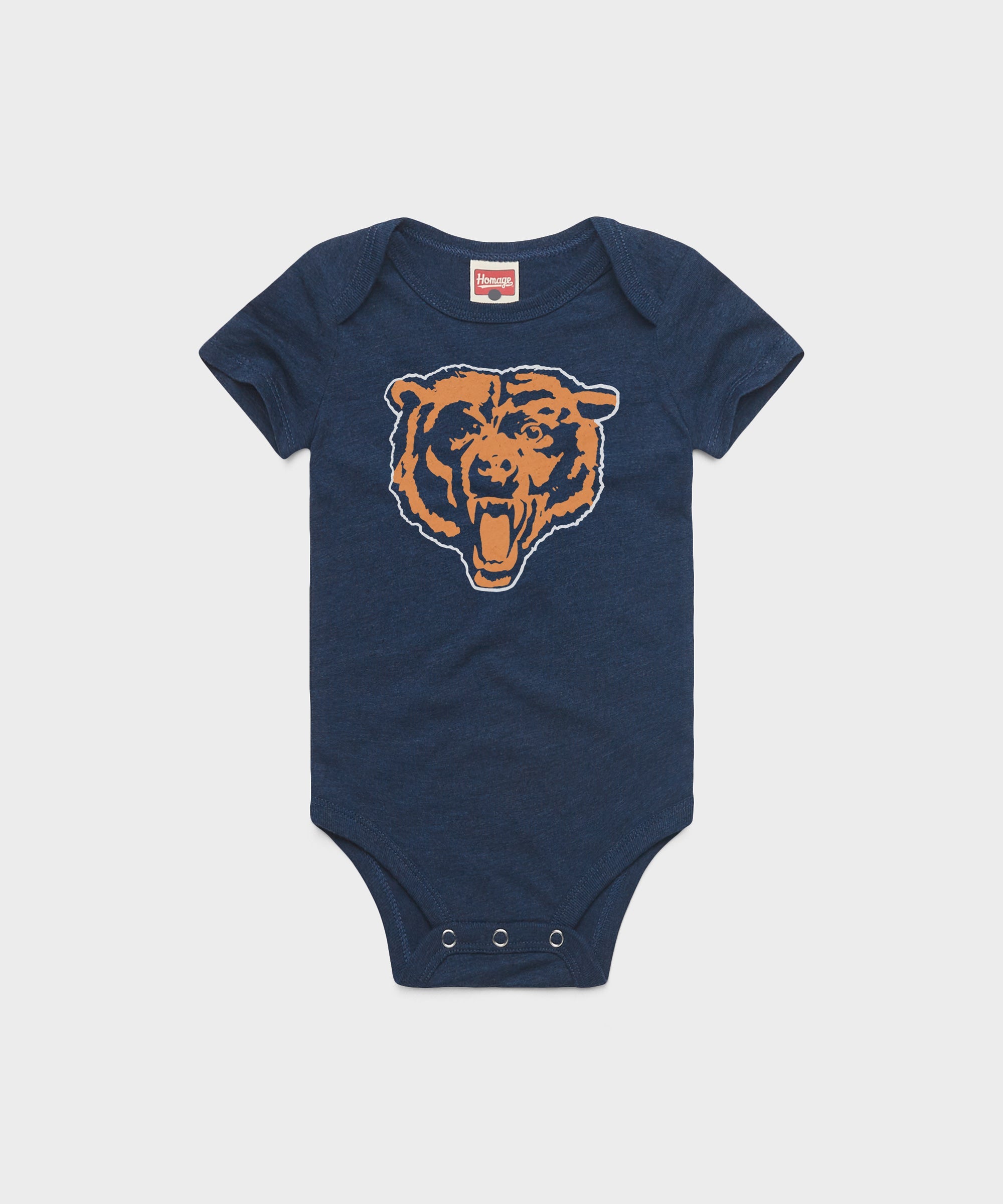 Chicago Bears Alt Logo '63 Baby One Piece