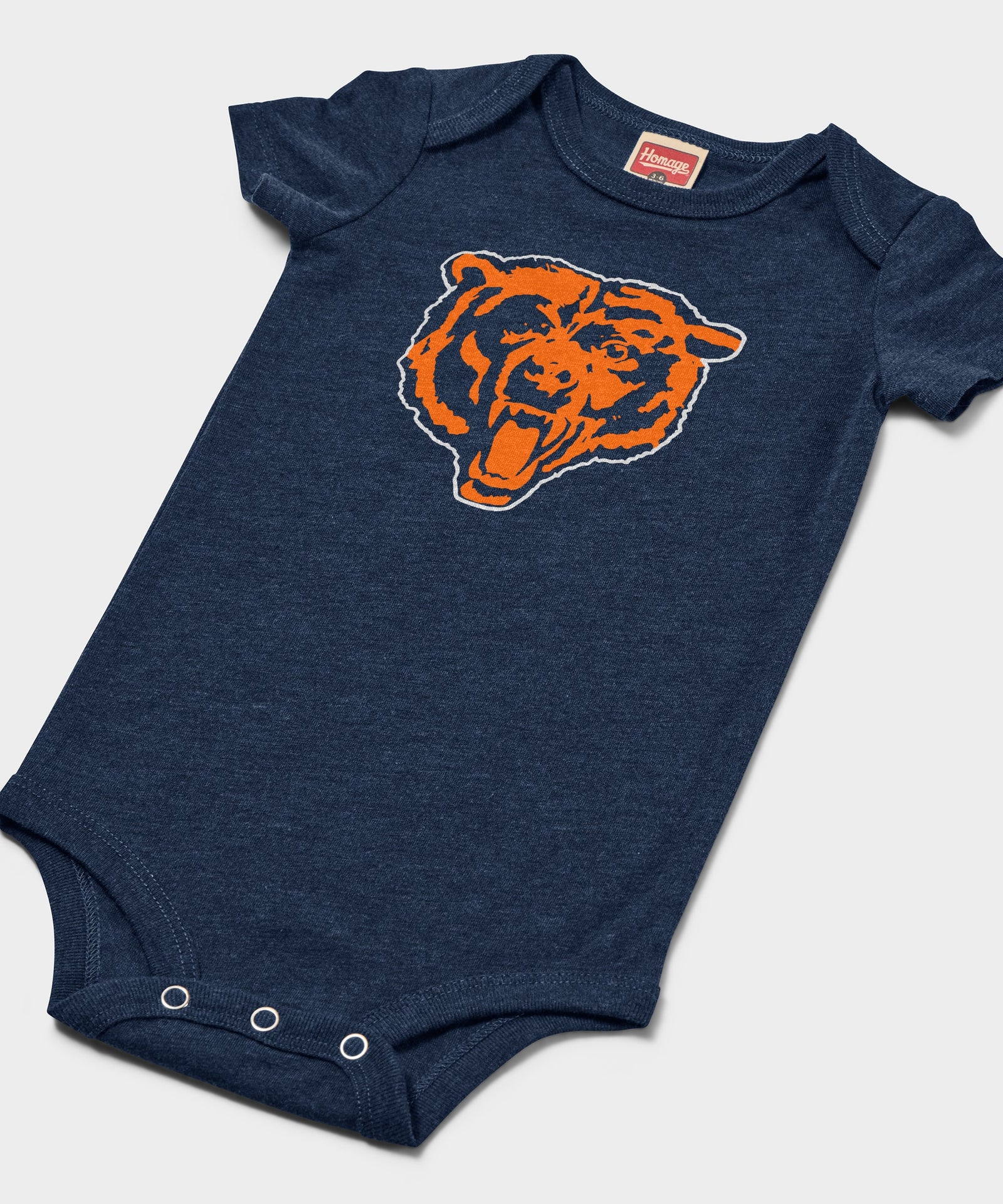 Chicago Bears Alt Logo '63 Baby One Piece