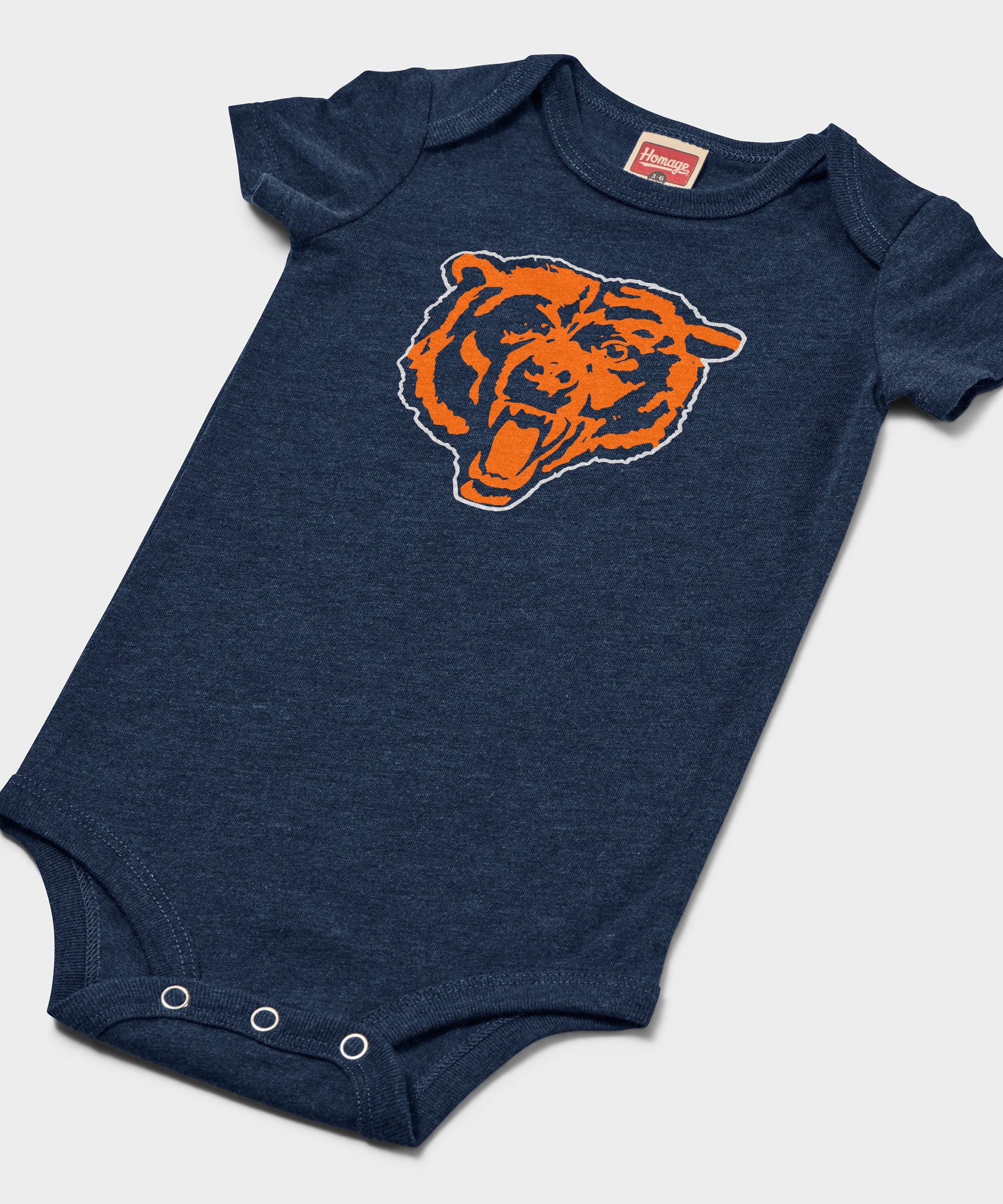 Chicago Bears Alt Logo '63 Baby One Piece