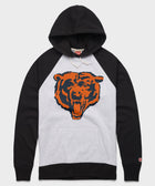 Chicago Bears Alt Logo '63 Colorblock Hoodie