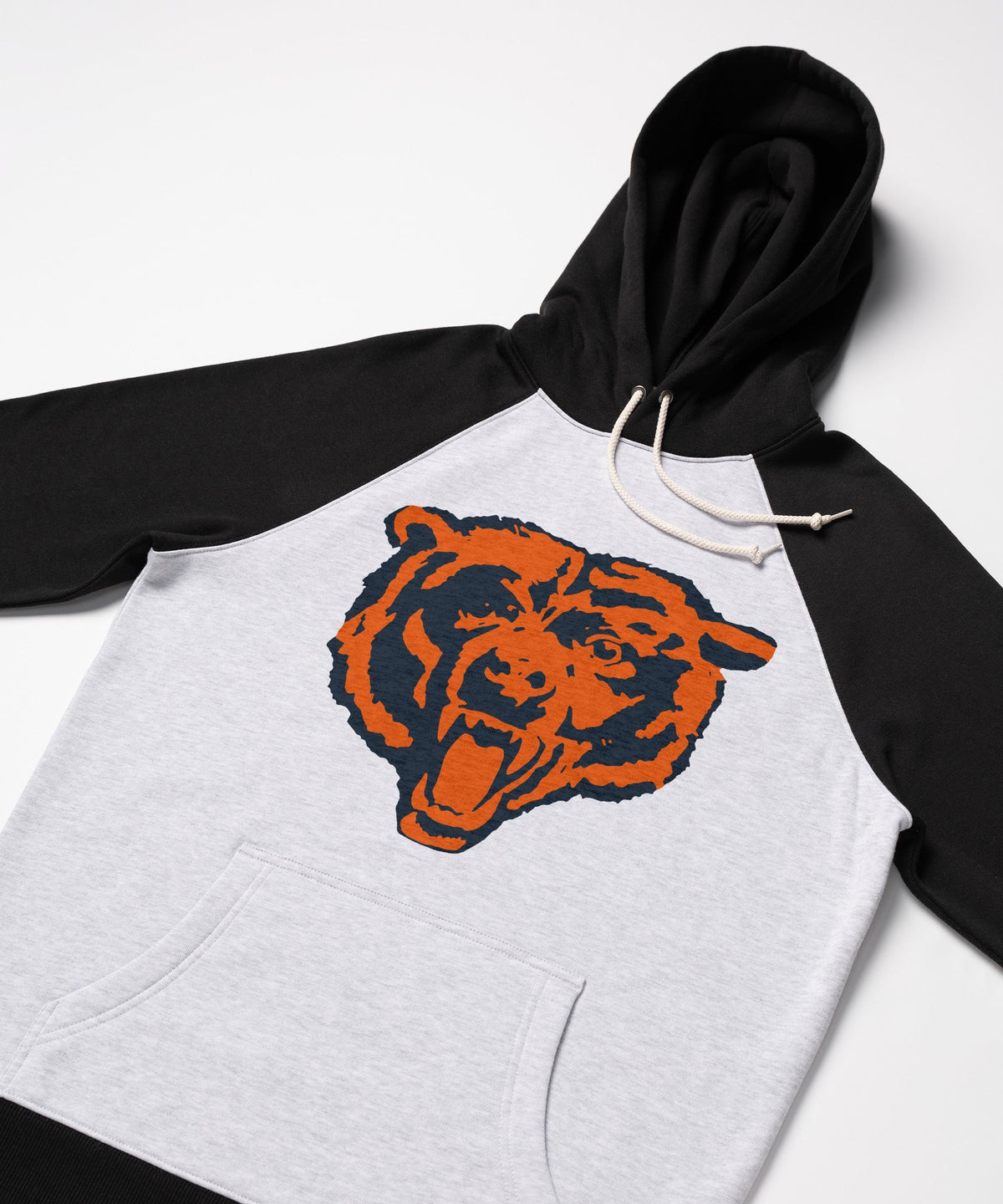 Chicago Bears Alt Logo '63 Colorblock Hoodie