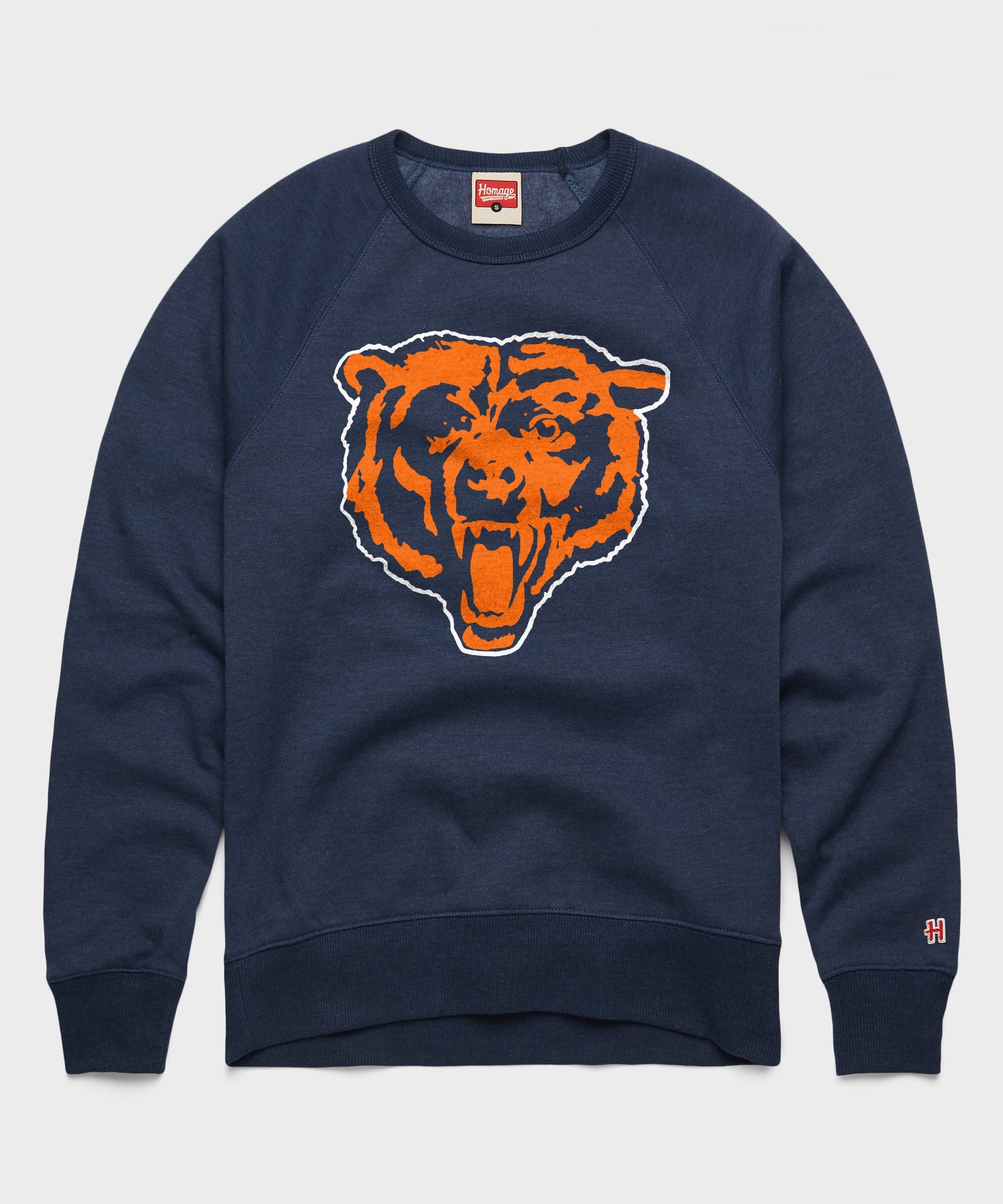 Chicago Bears Alt Logo '63 Crewneck