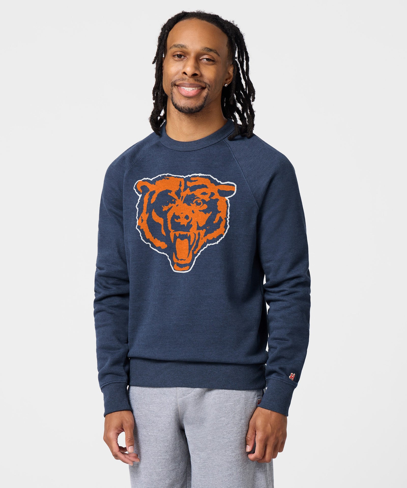 Chicago Bears Alt Logo '63 Crewneck