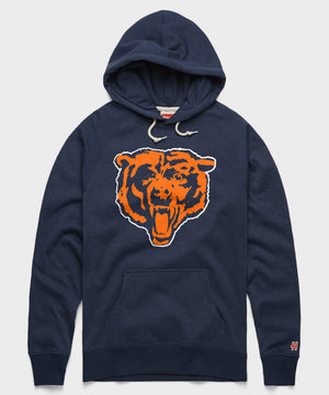 Chicago Bears Alt Logo '63 Hoodie::Navy