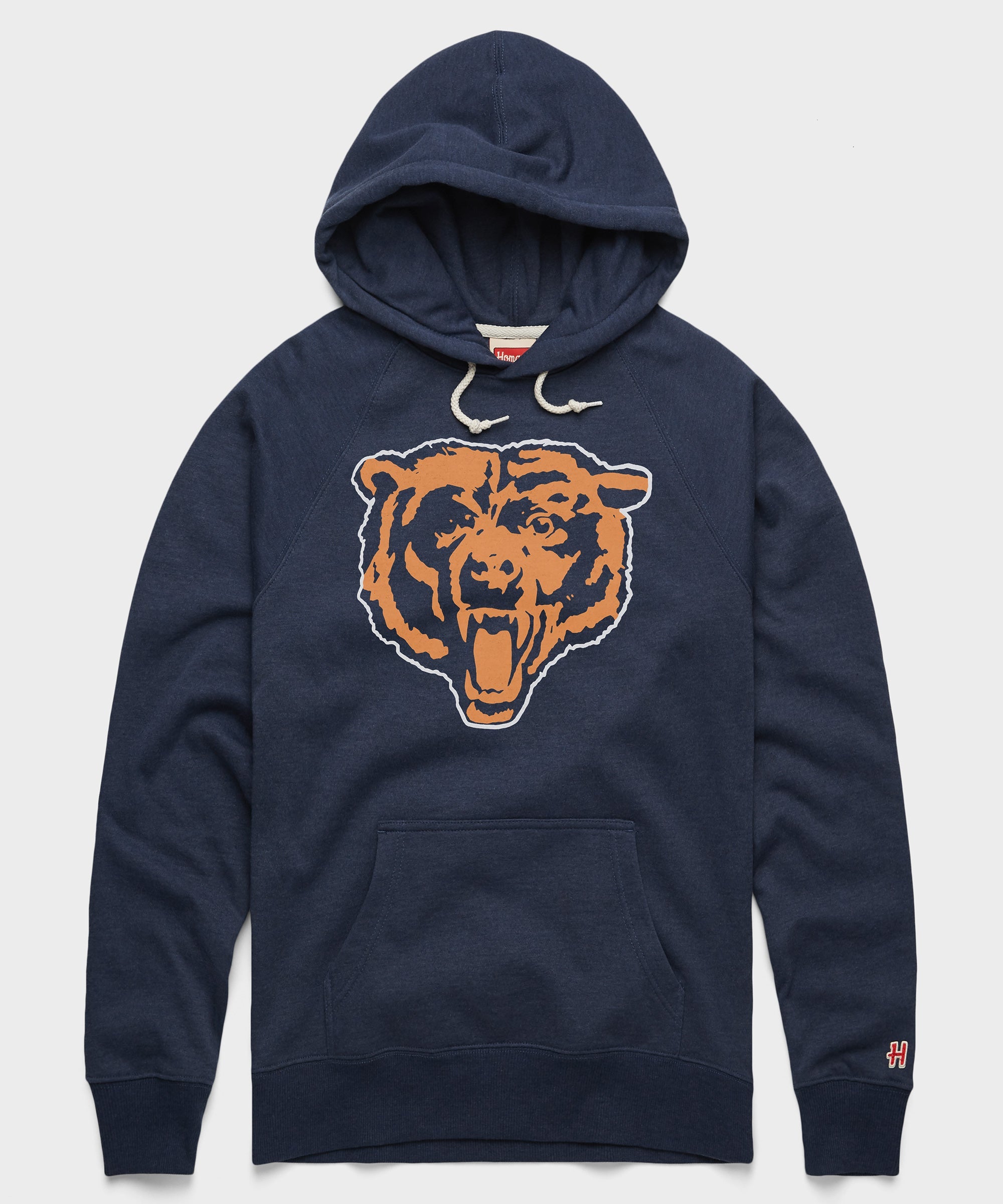 Chicago Bears Alt Logo '63 Hoodie Navy