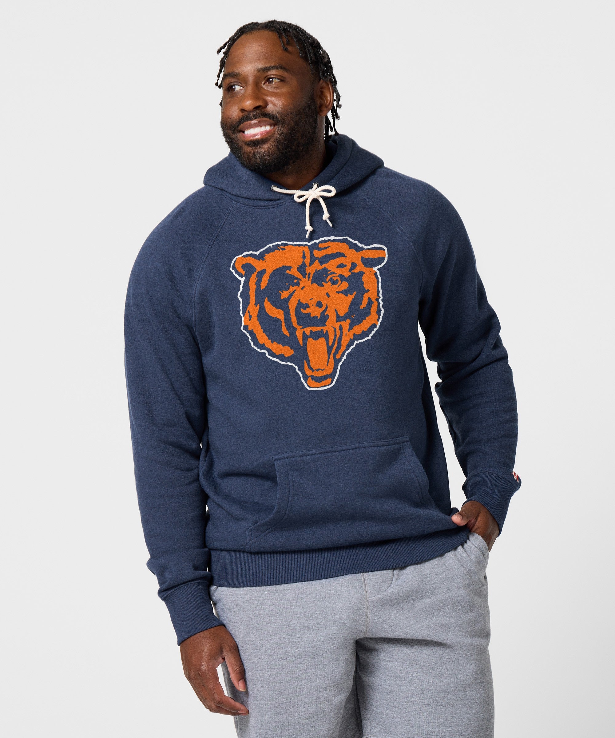 Chicago Bears Alt Logo '63 Hoodie