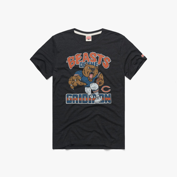 Chicago Bears Beasts Of The Gridiron