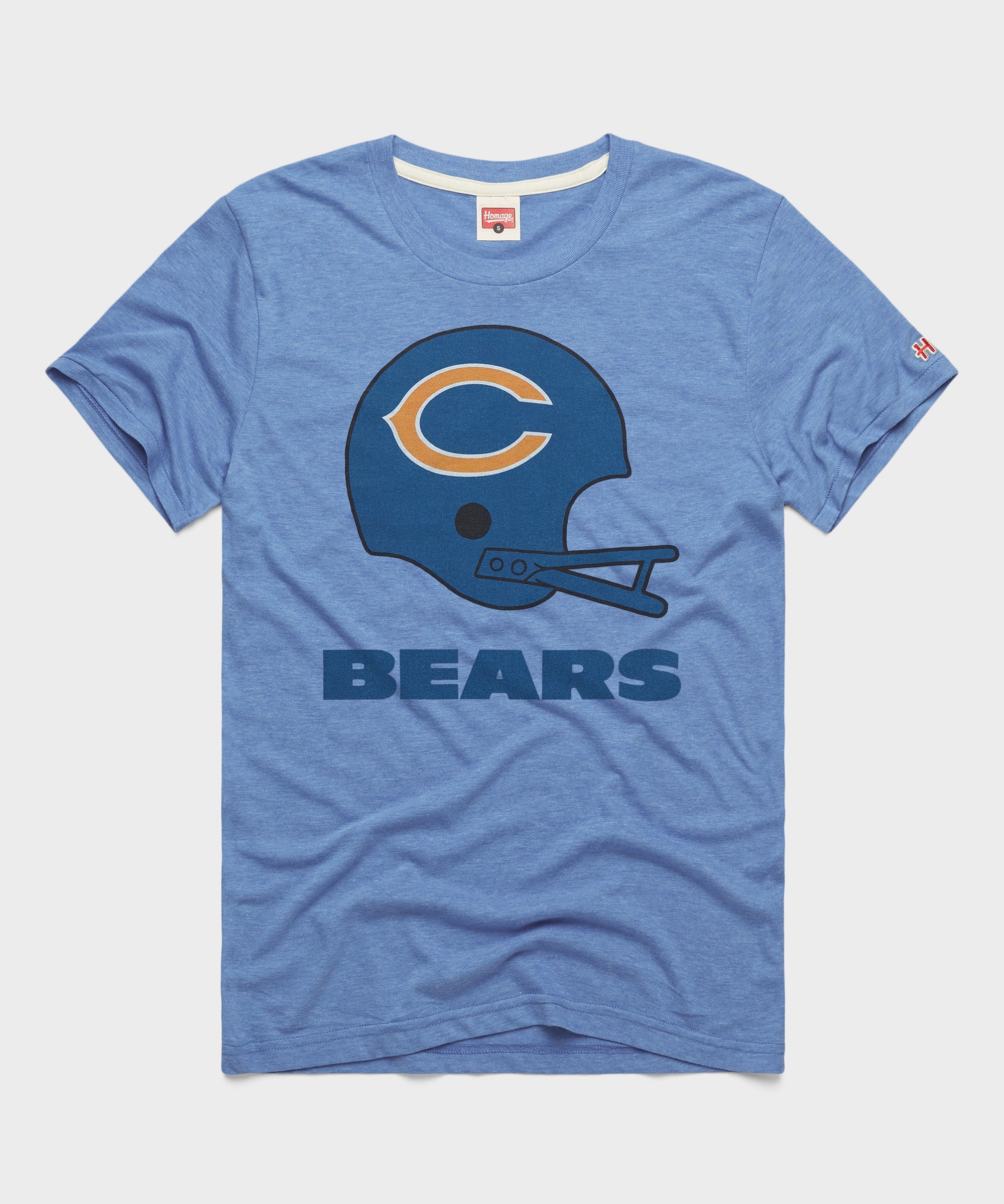 Chicago Bears Big Helmet Light Blue