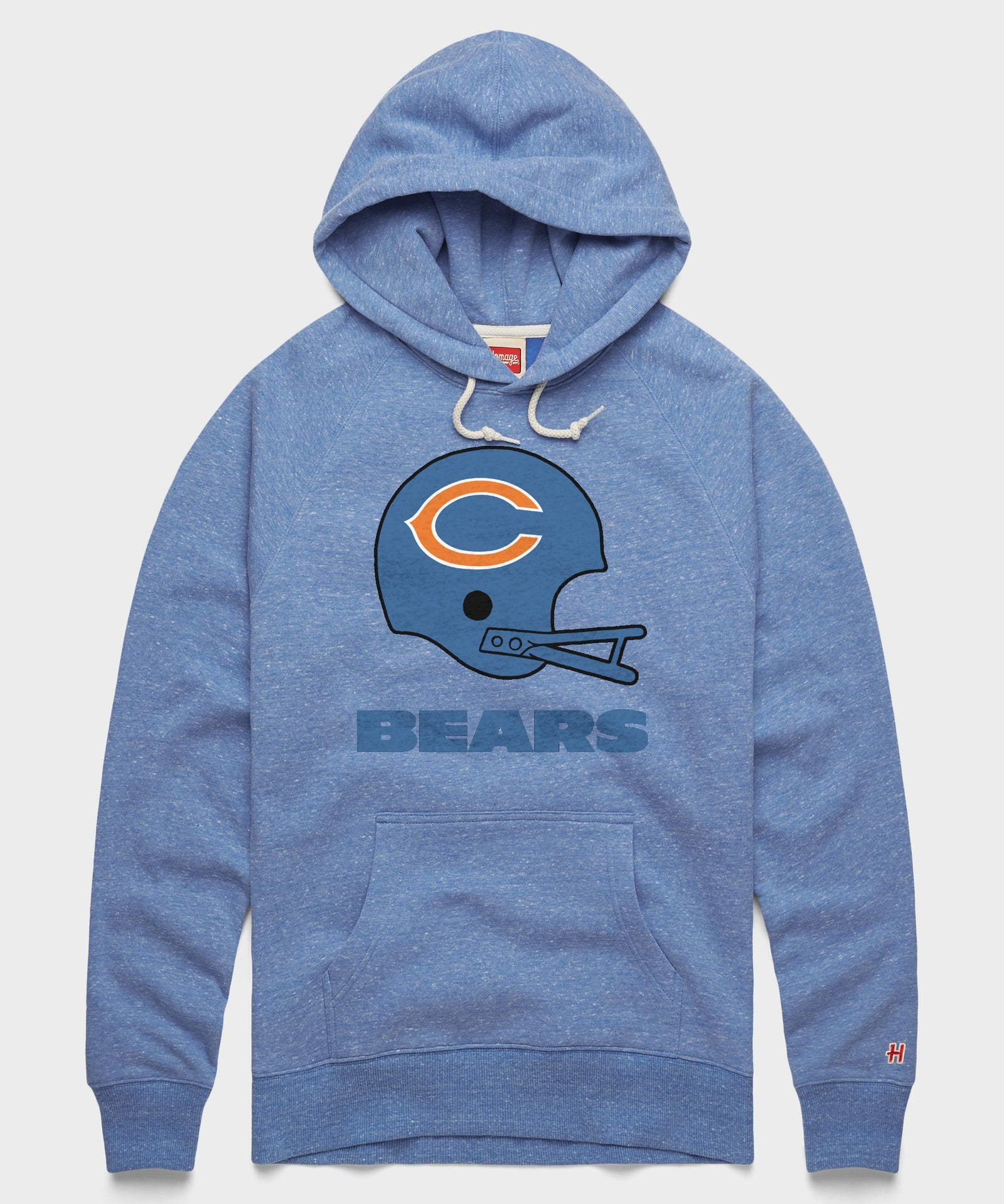 Chicago Bears Big Helmet Hoodie