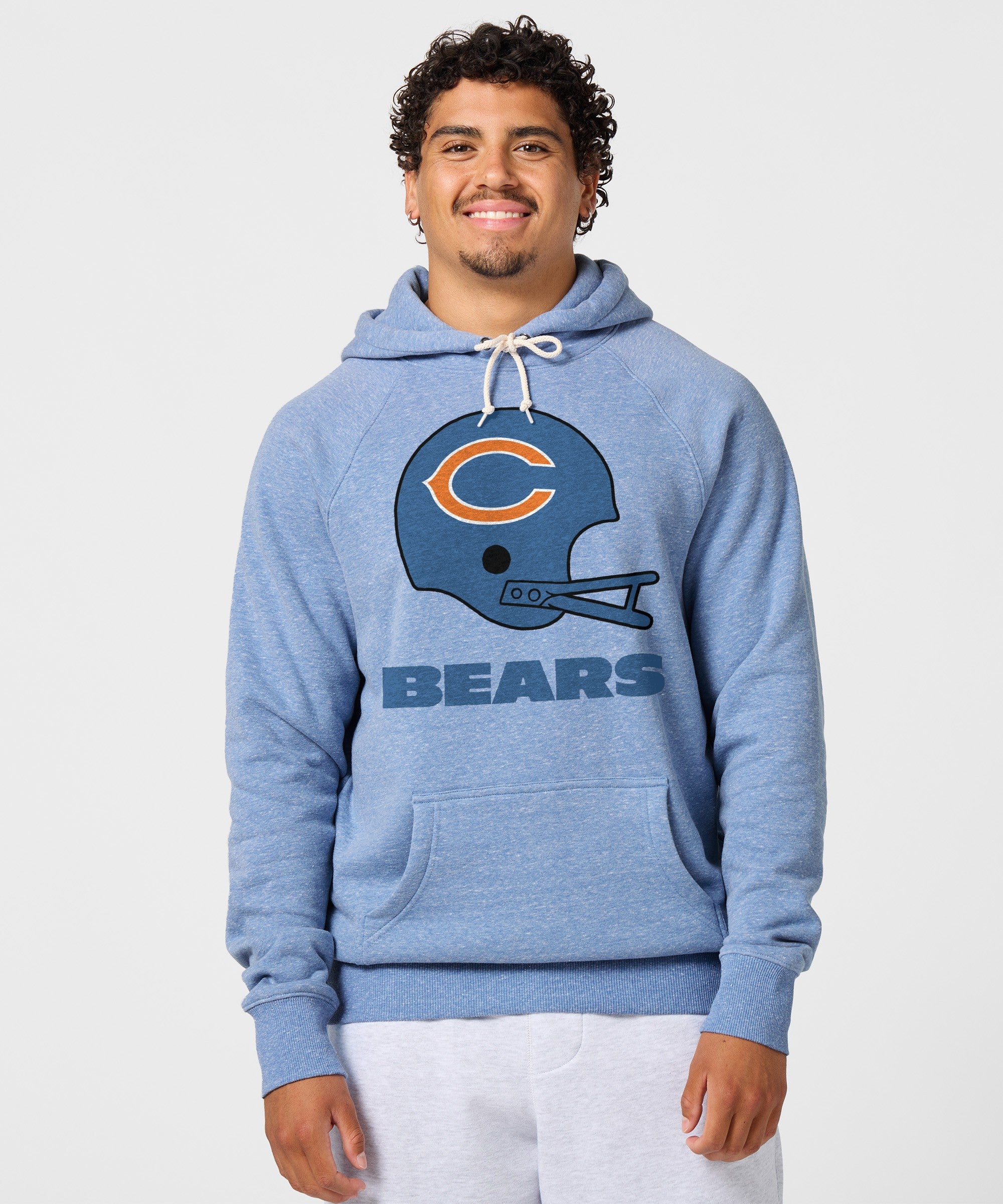 Chicago Bears Big Helmet Hoodie