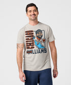 Chicago Bears Caleb Williams Ice