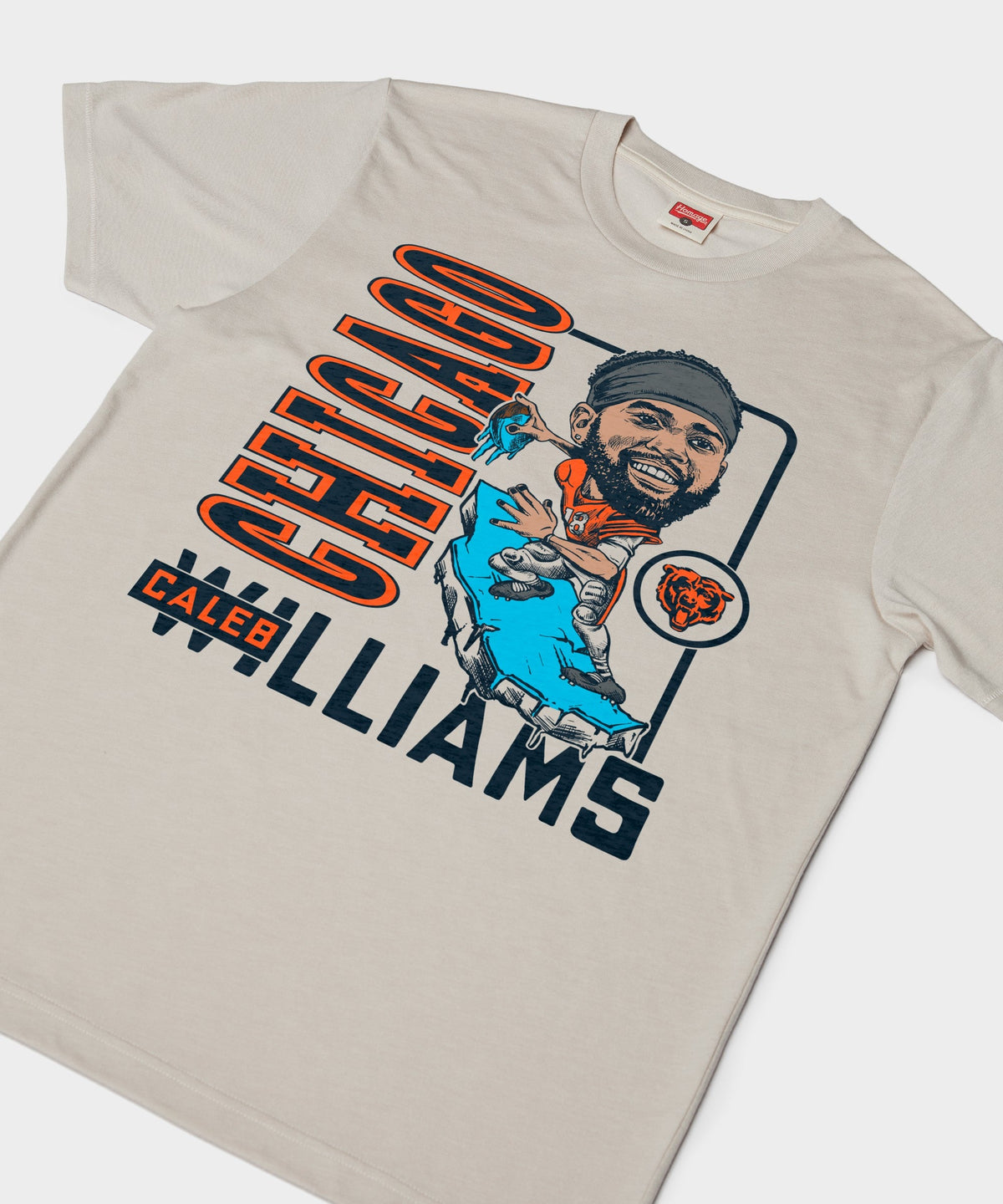 Chicago Bears Caleb Williams Ice