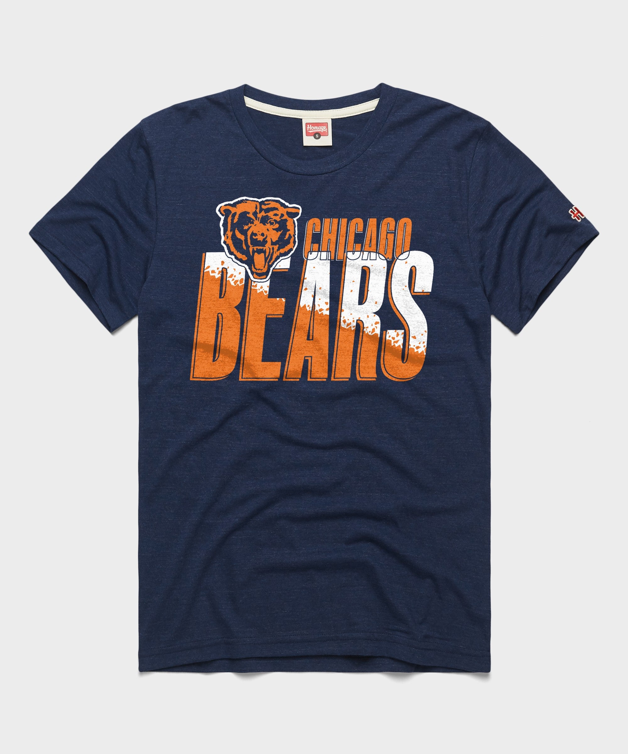 Chicago Bears Color Splash