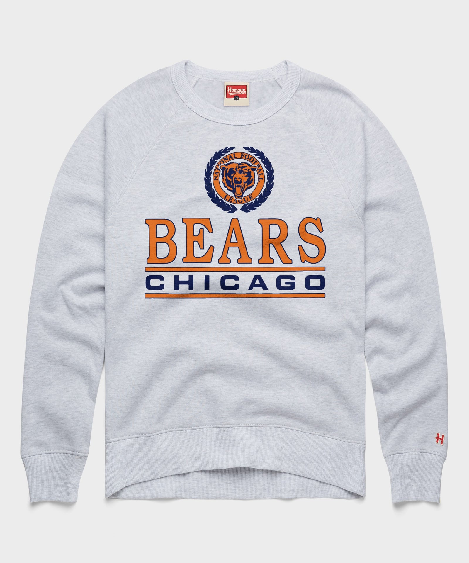 Chicago Bears Crest Crewneck