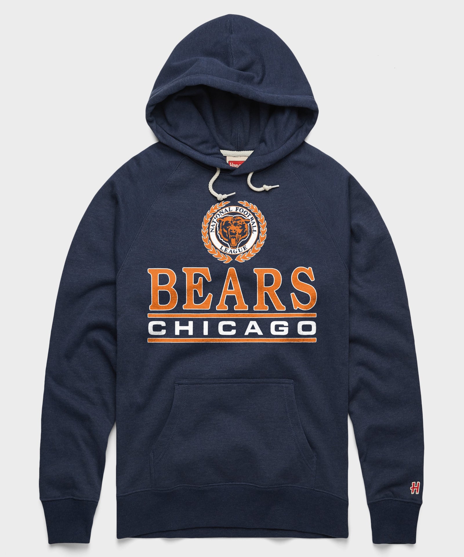 Chicago Bears Crest Hoodie