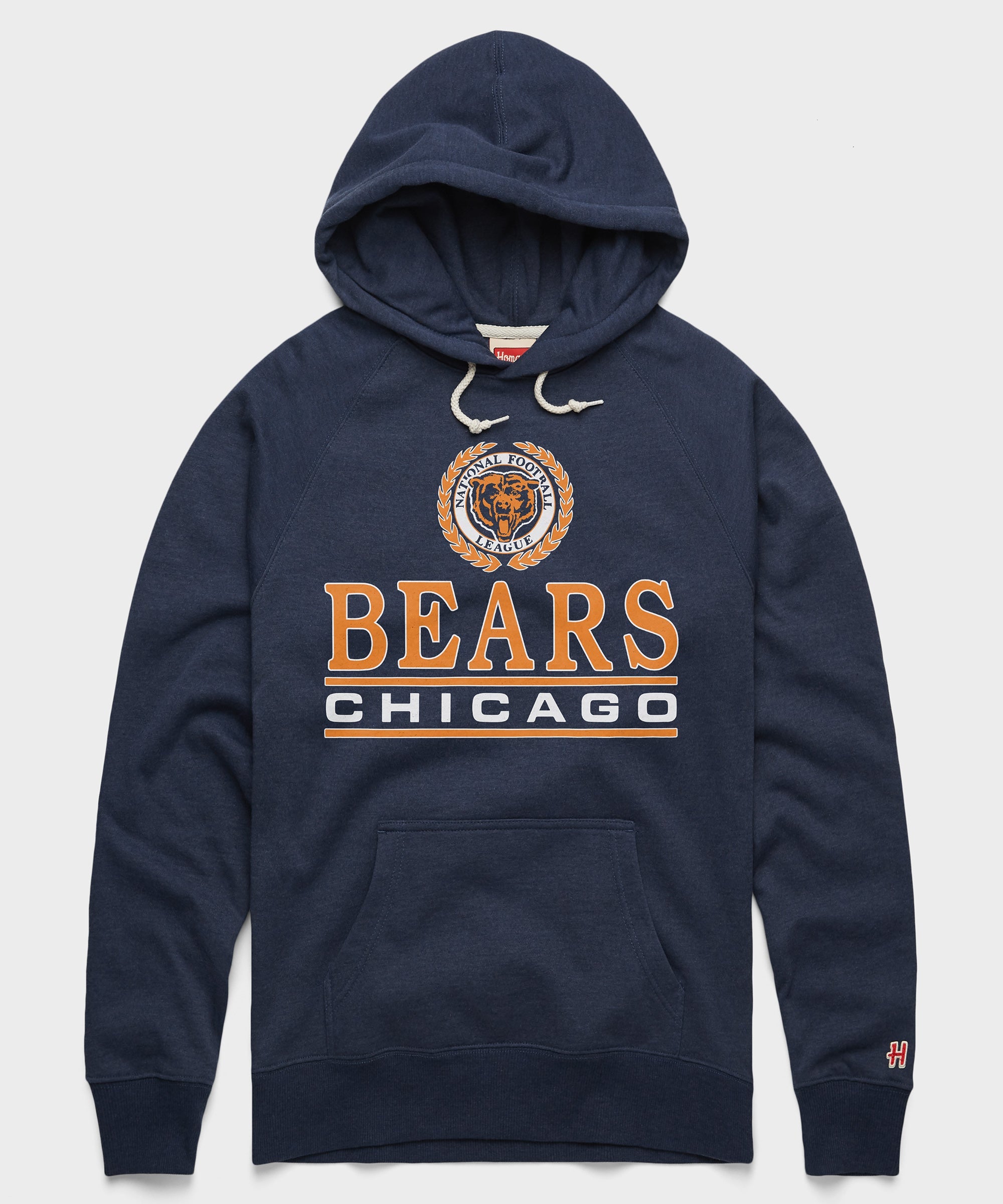Chicago Bears Crest Hoodie