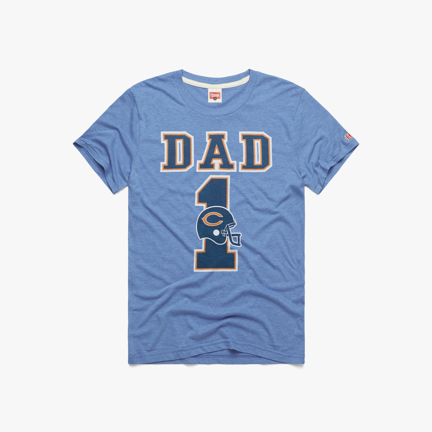 chicago bears dad shirt