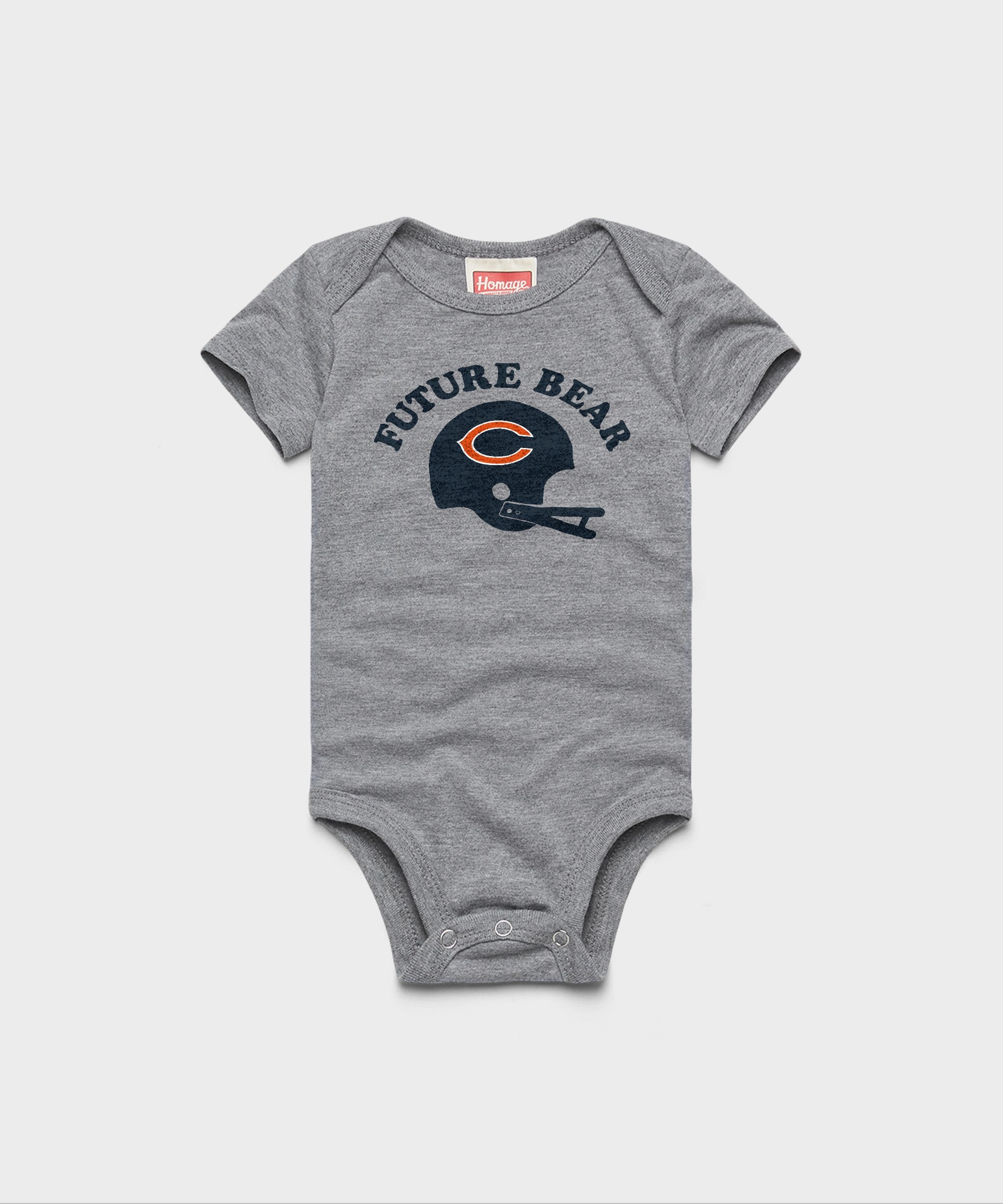Chicago Bears Future Bear Baby One Piece