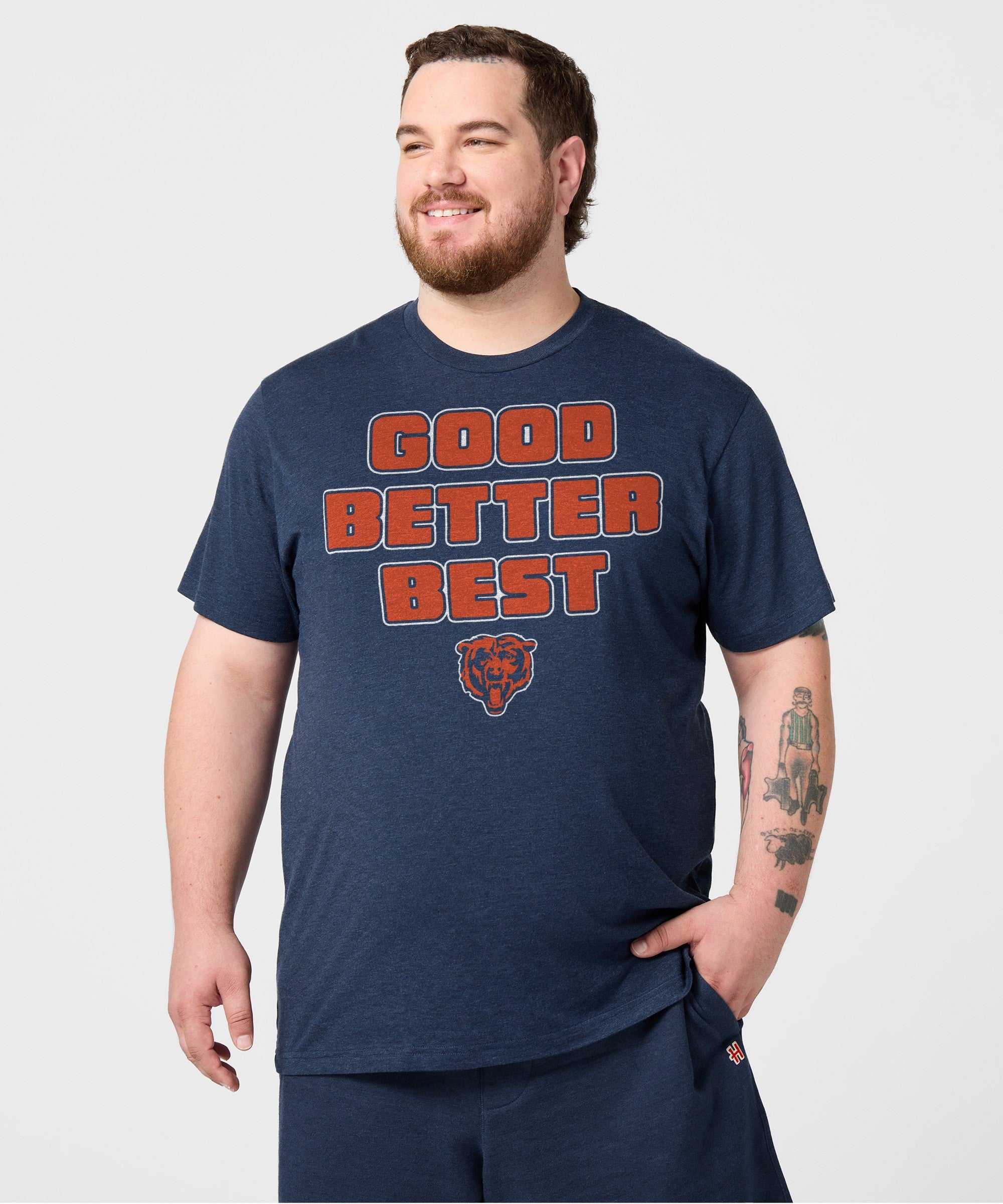 Chicago Bears Good Better Best