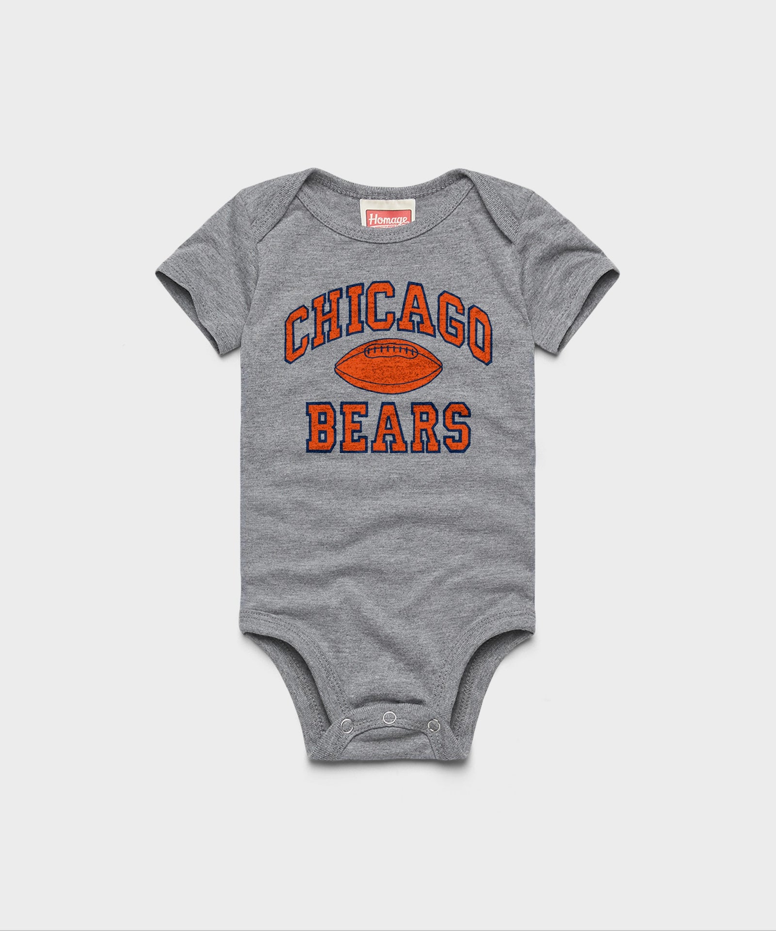 Chicago Bears Gridiron Baby One Piece