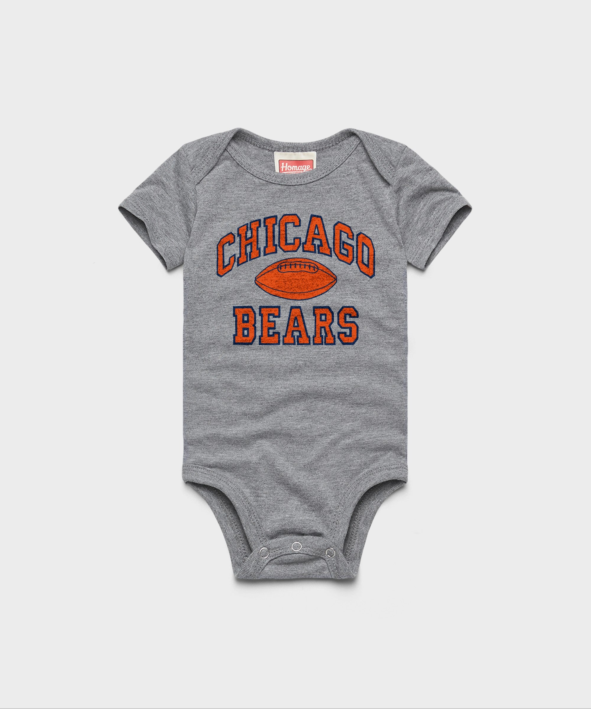 Chicago Bears Gridiron Baby One Piece