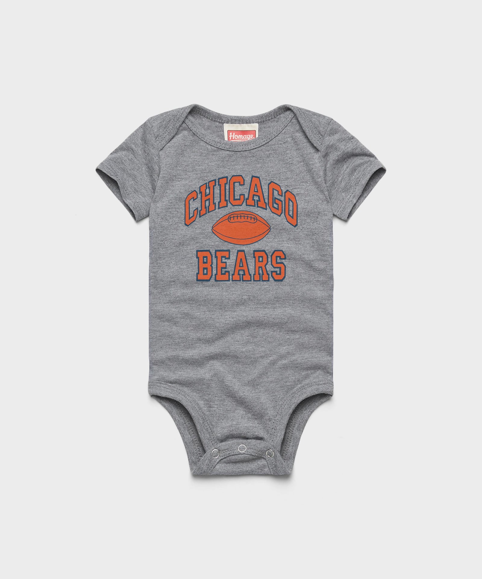 Chicago Bears Gridiron Baby One Piece