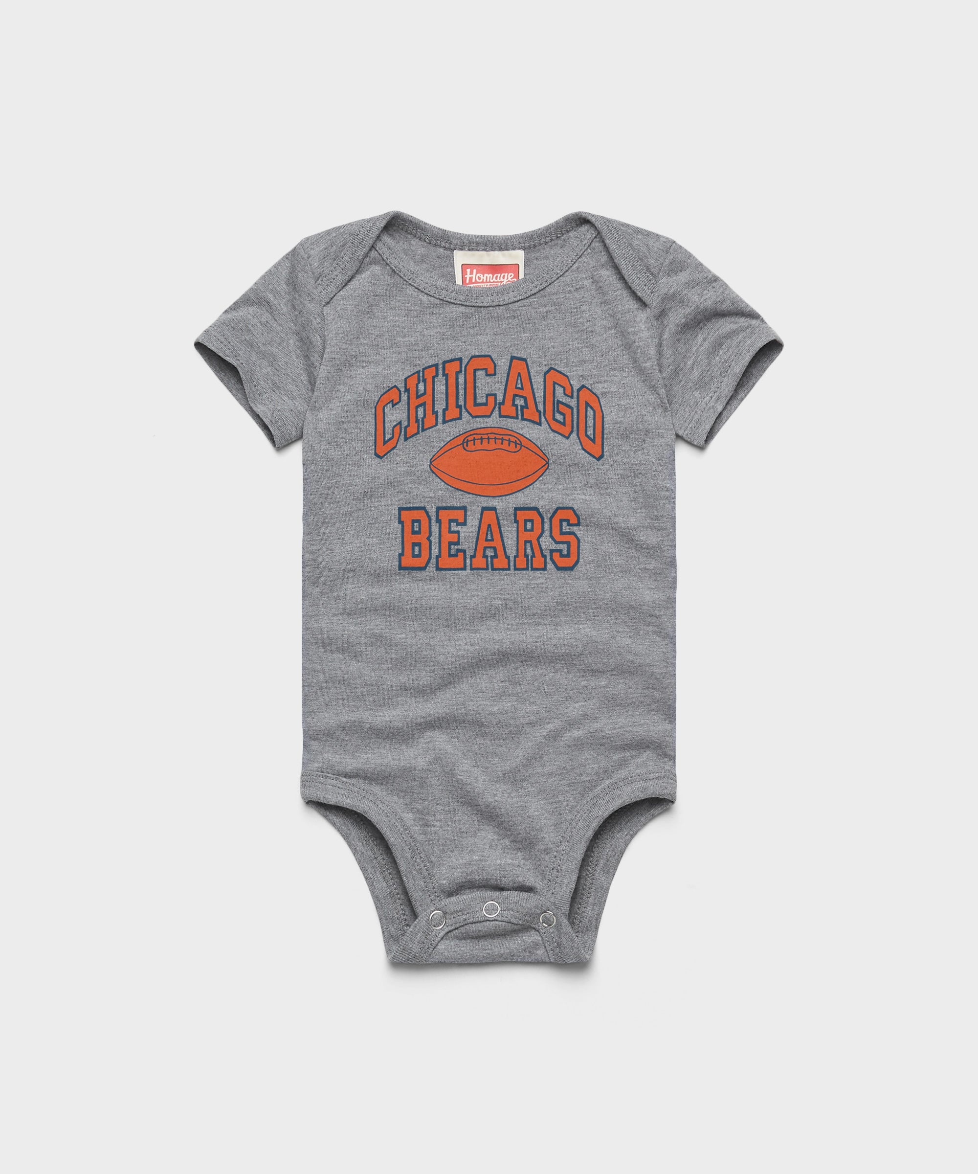 Chicago Bears Gridiron Baby One Piece