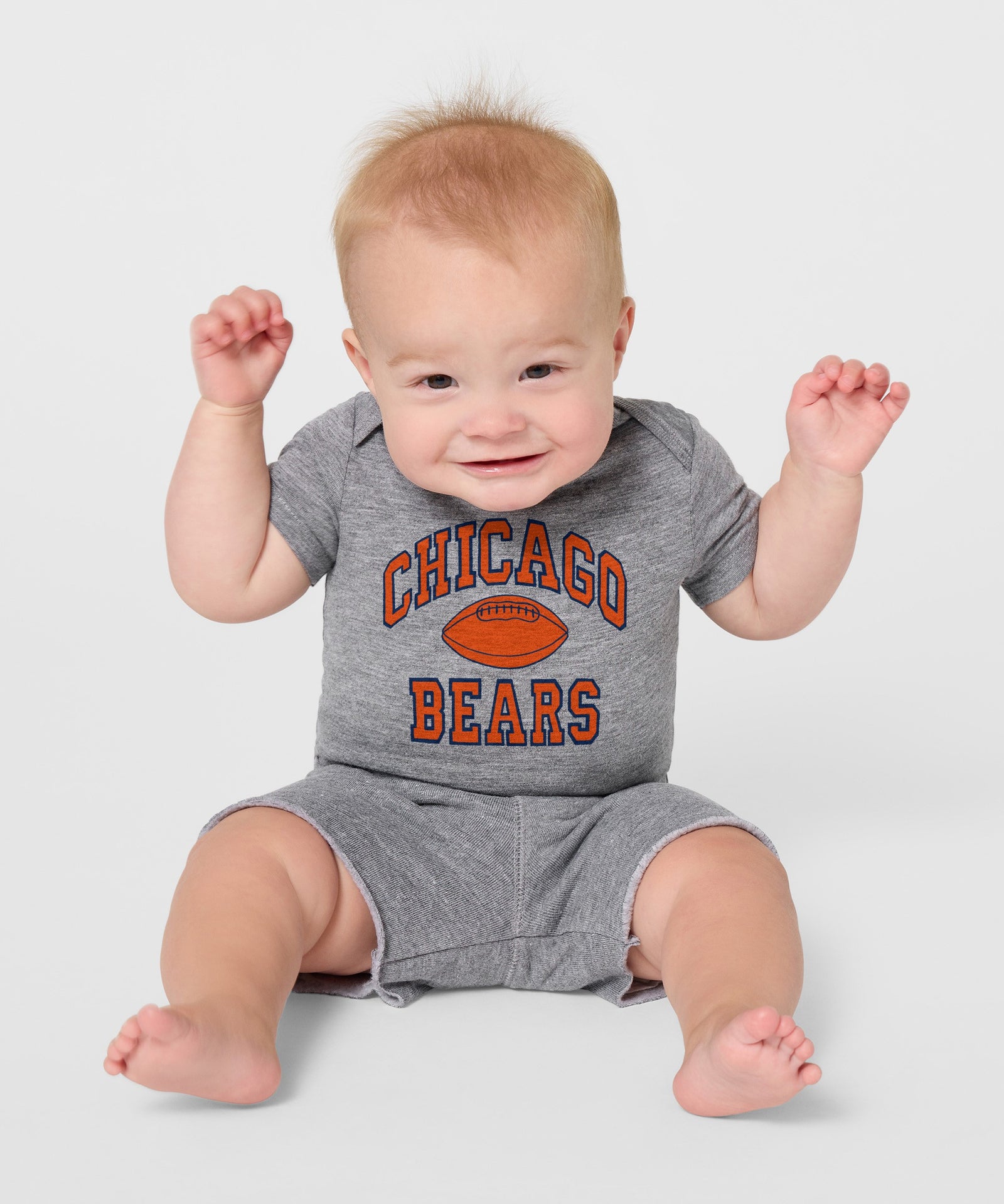 Chicago Bears Gridiron Baby One Piece