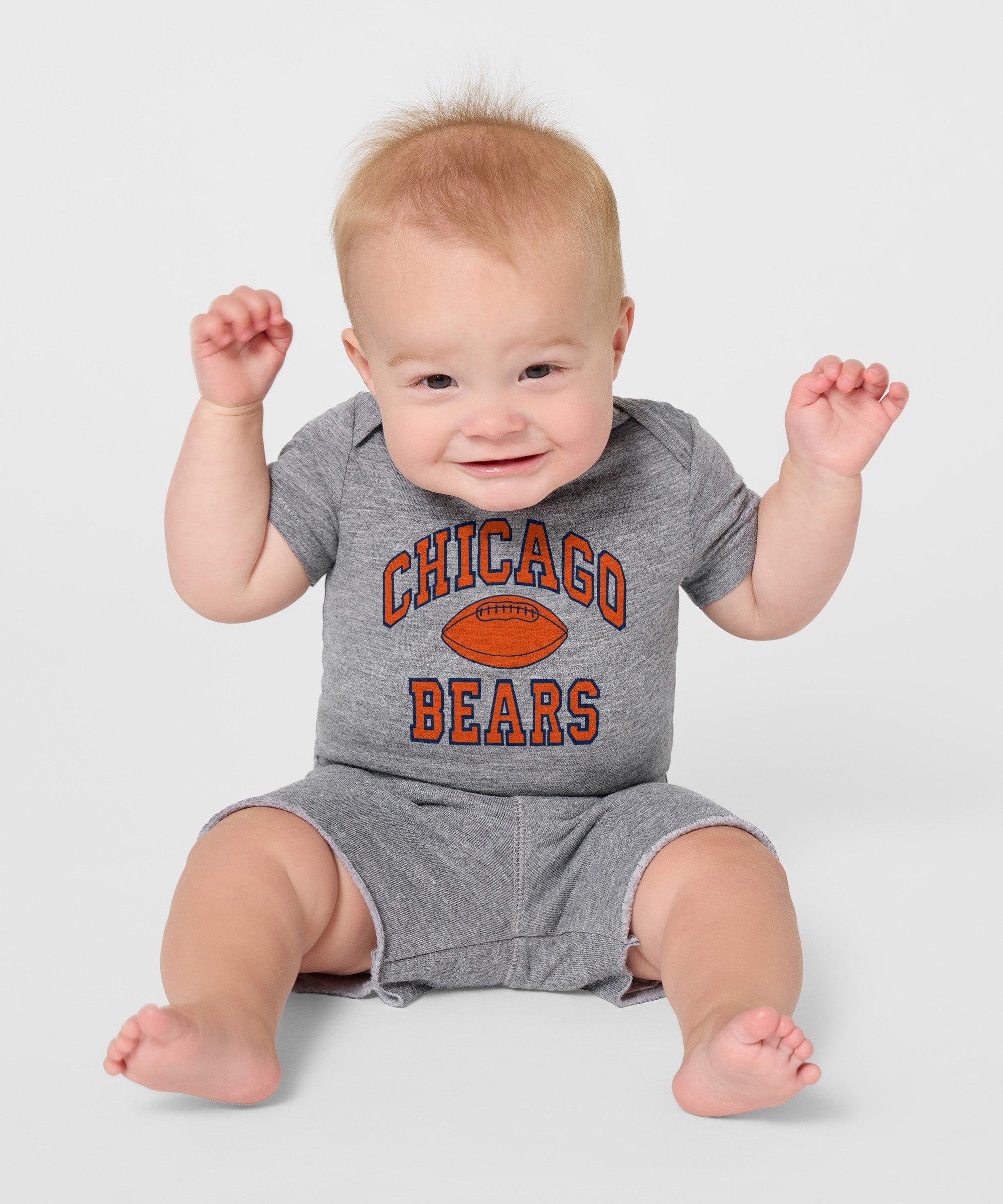 Chicago Bears Gridiron Baby One Piece