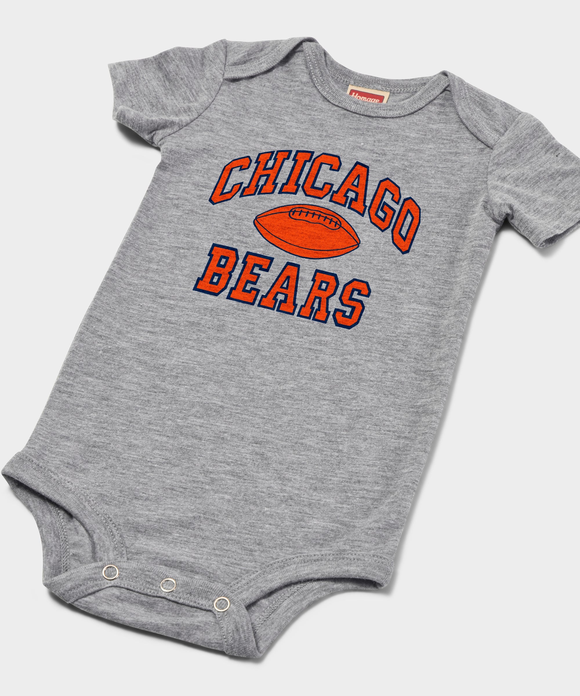 Chicago Bears Gridiron Baby One Piece