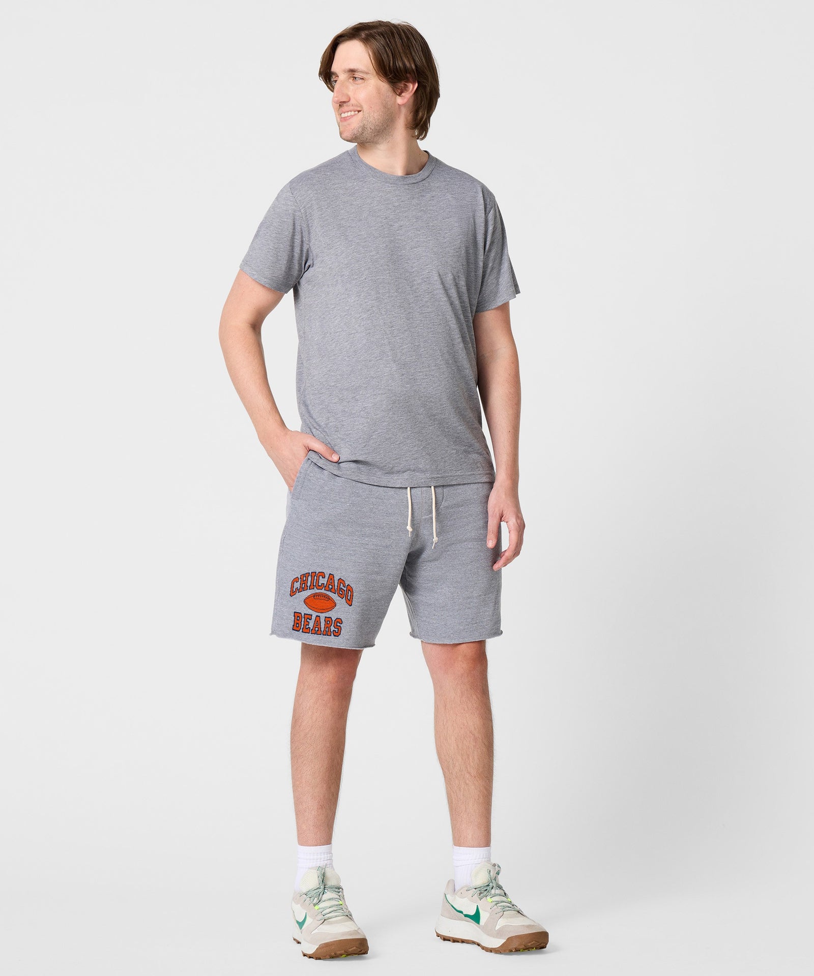 Chicago Bears Gridiron Sweat Shorts