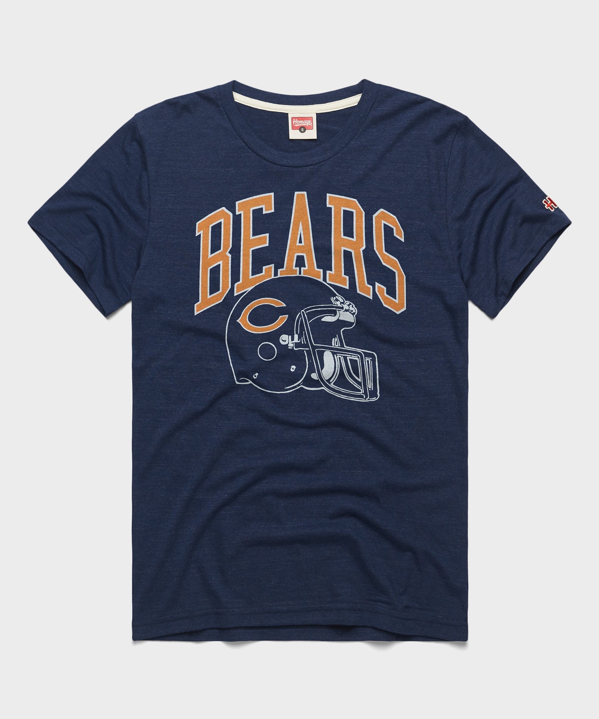 Chicago Bears Helmet Retro