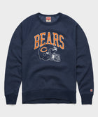 Chicago Bears Helmet Retro Crewneck