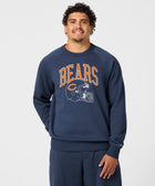 Chicago Bears Helmet Retro Crewneck