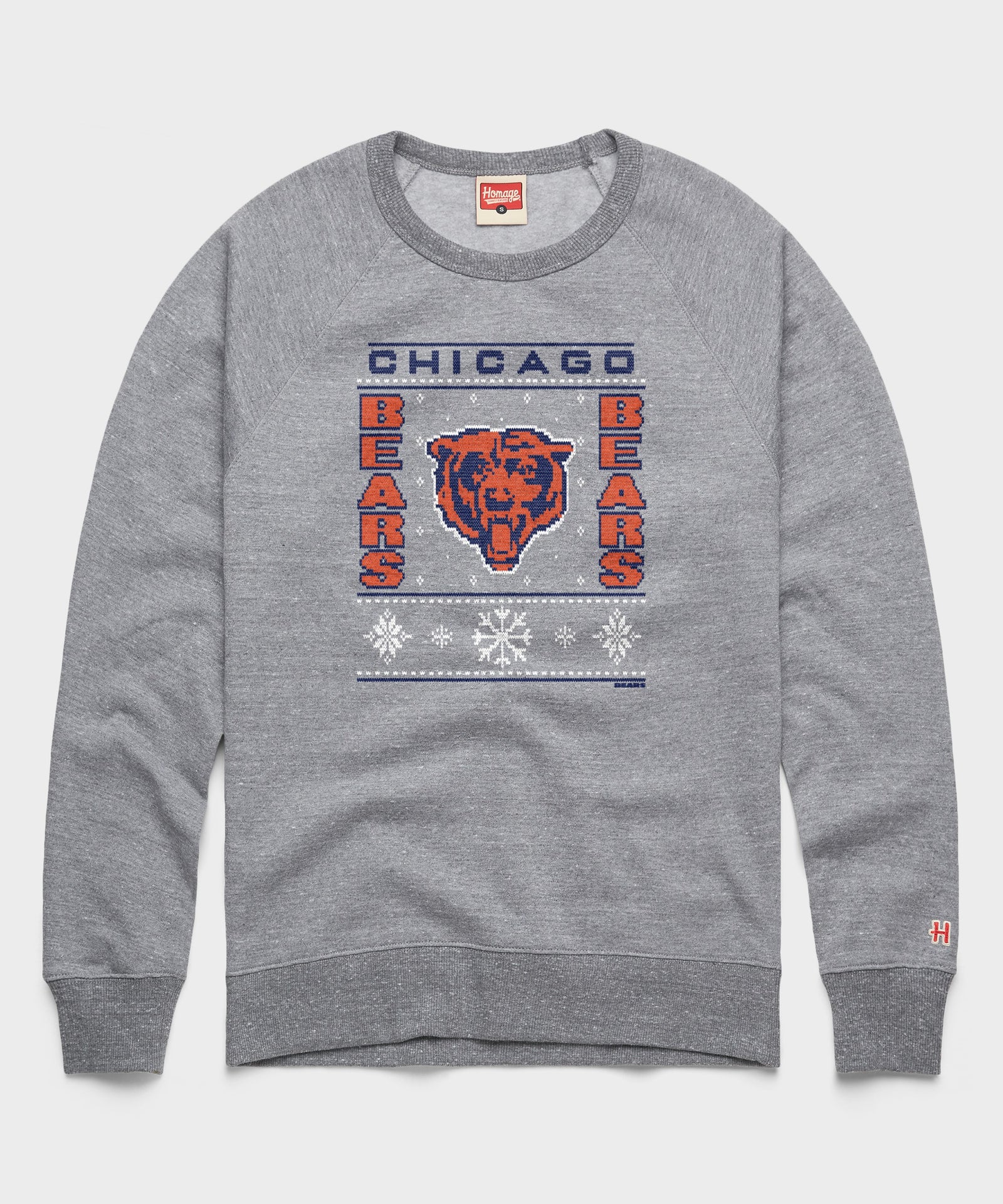 Chicago Bears Holiday Crewneck