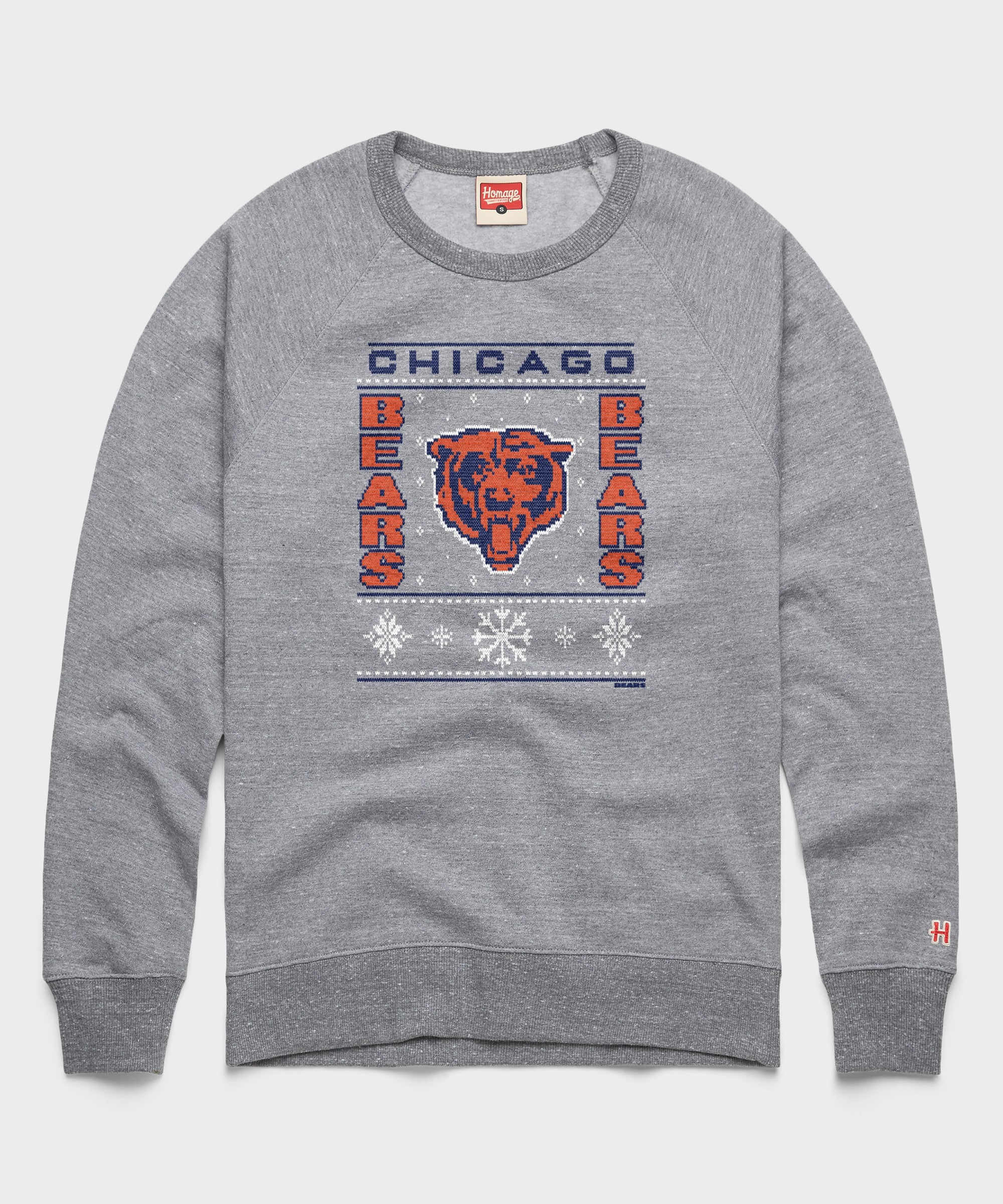 Chicago Bears Holiday Crewneck