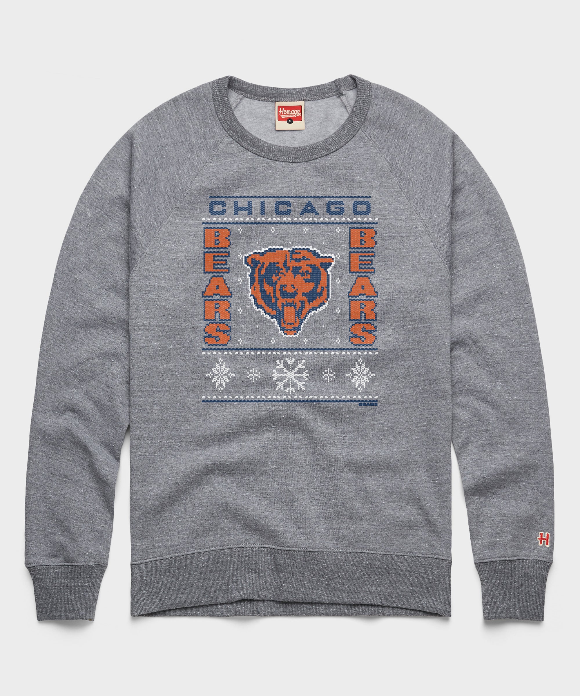 Chicago Bears Holiday Crewneck