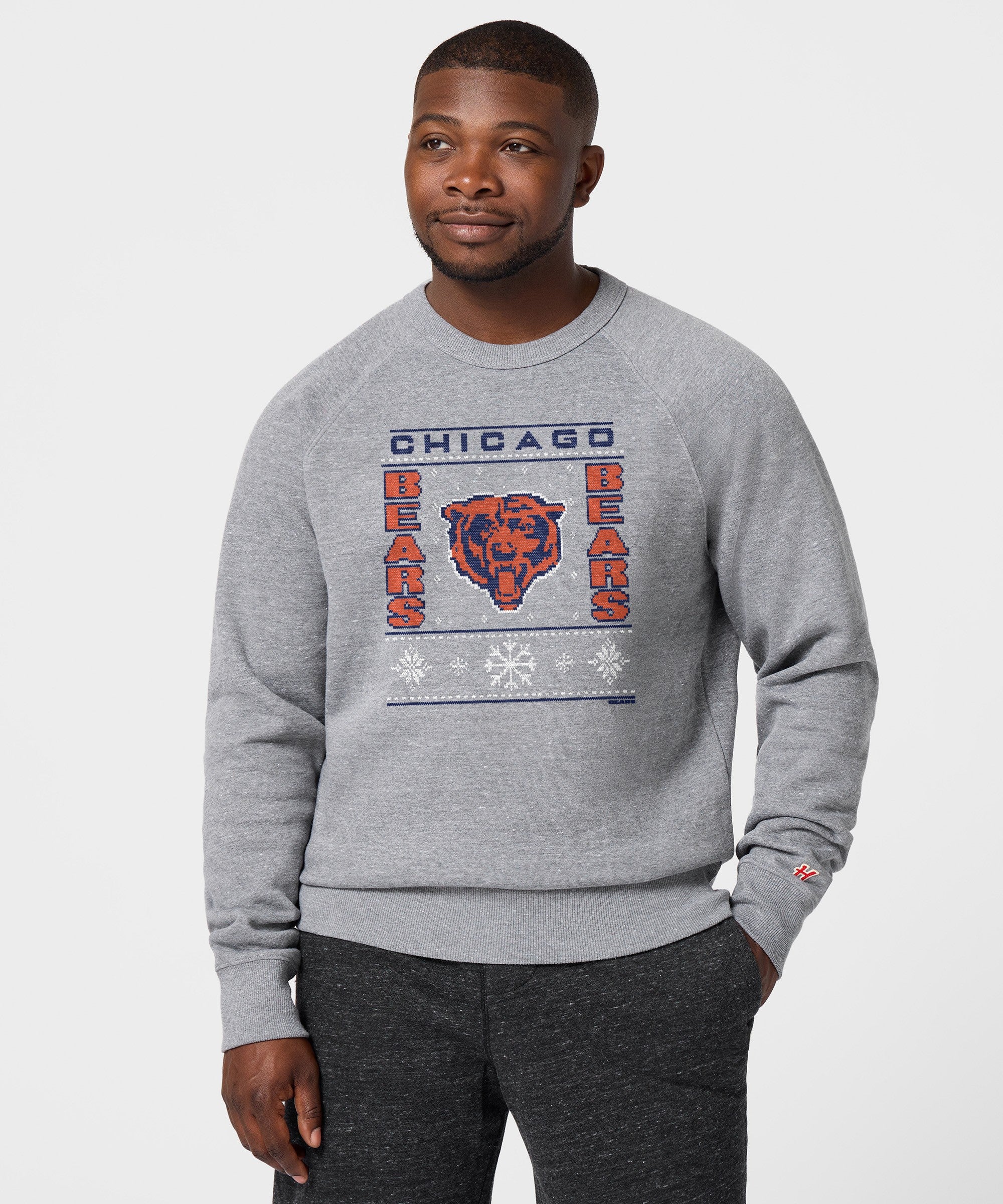 Chicago Bears Holiday Crewneck